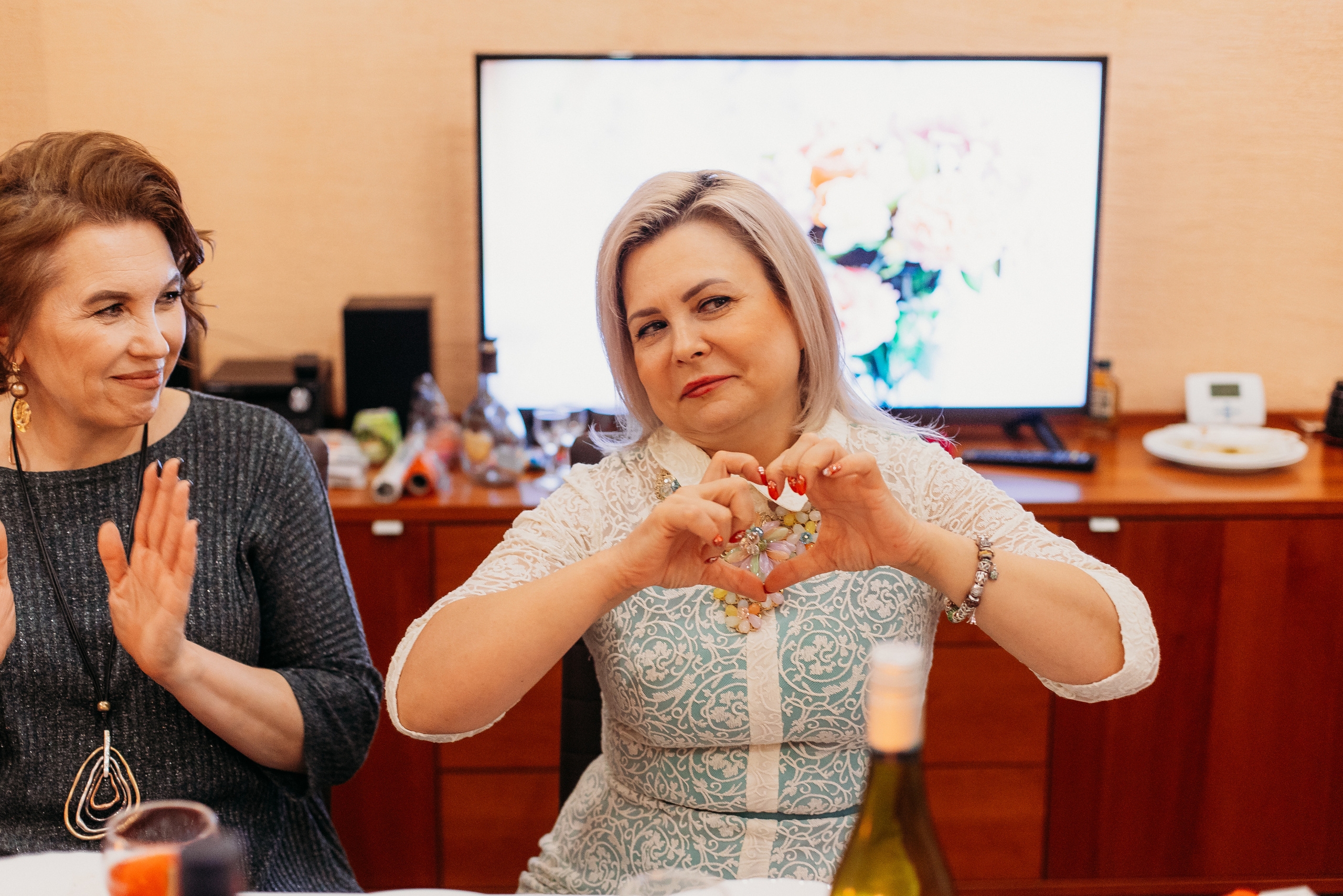 Банкет. Семейный фотограф Тюмень, фотограф на роды Салмина Мария