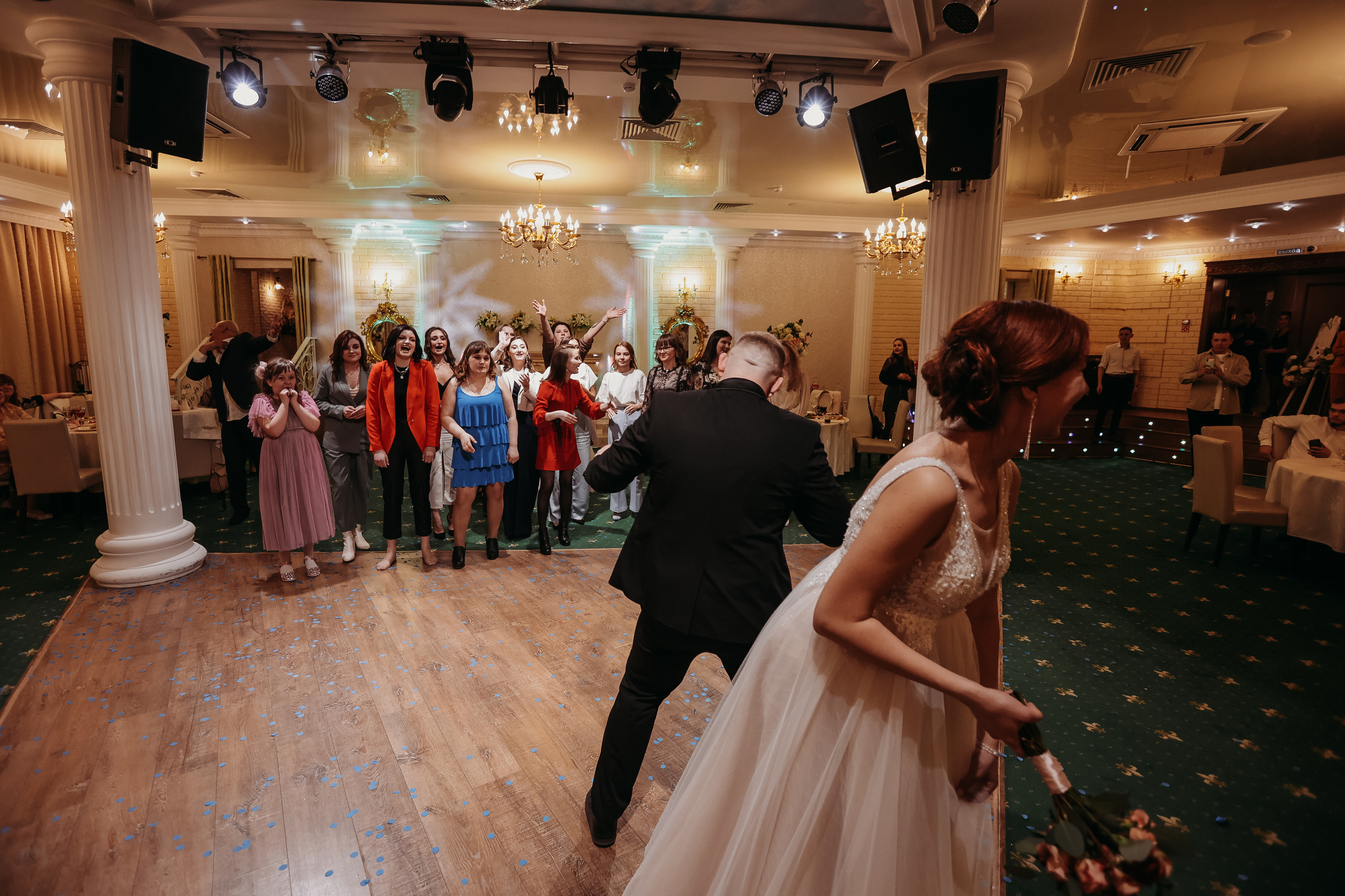 Банкет. Семейный фотограф Тюмень, фотограф на роды Салмина Мария