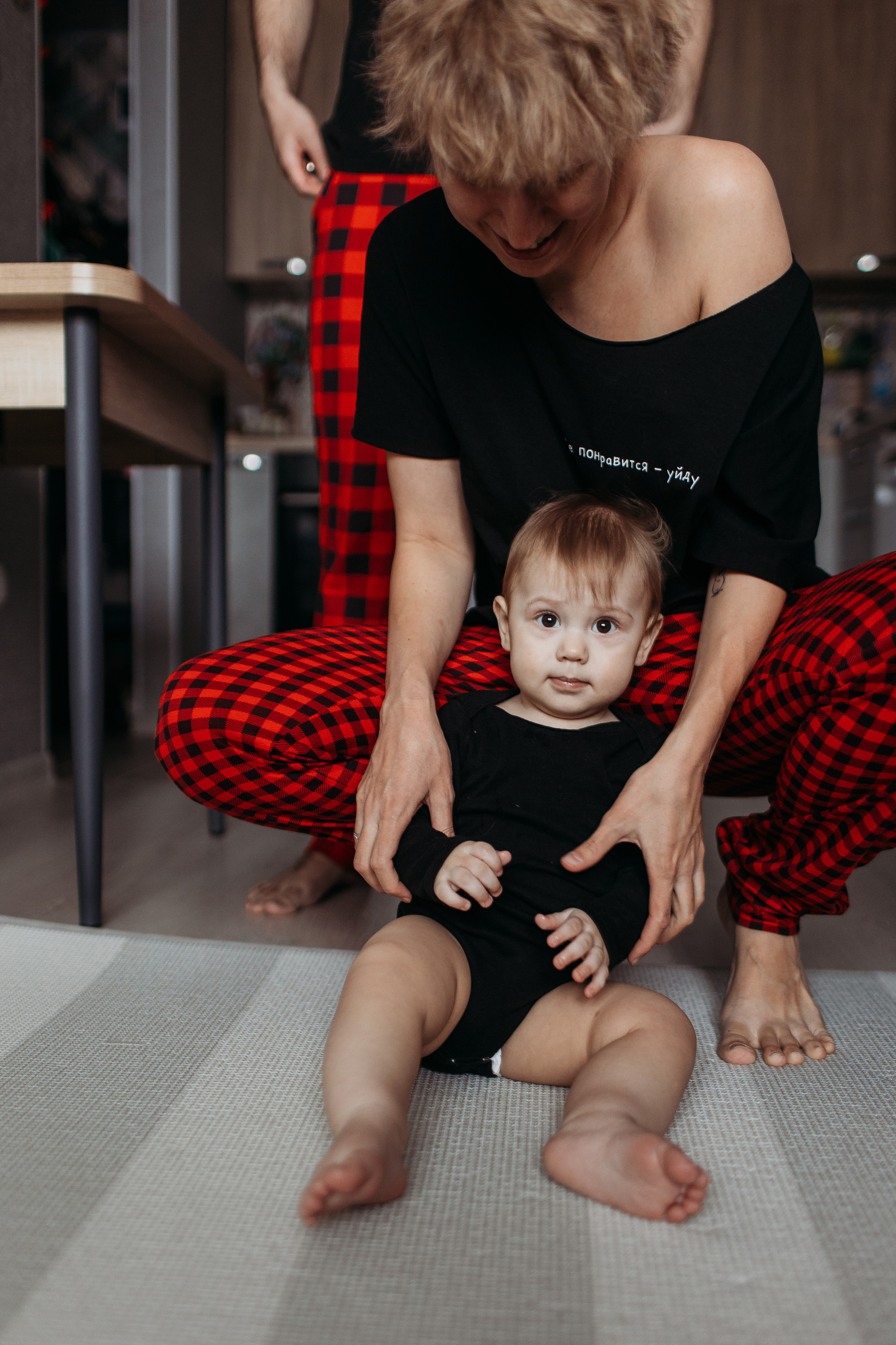 Новый год. Семейный фотограф Тюмень, фотограф на роды Салмина Мария