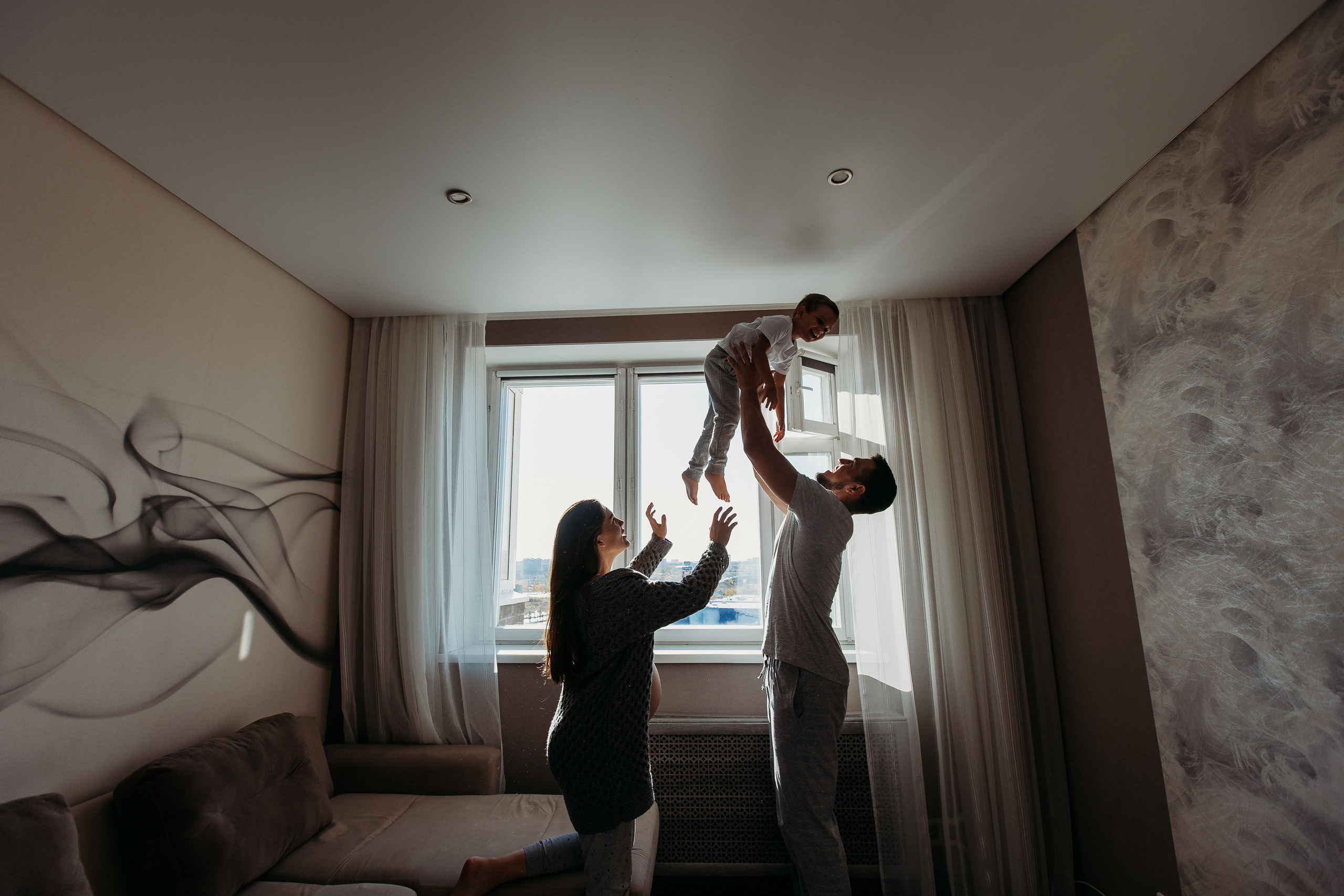 Беременность. Семейный фотограф Тюмень, фотограф на роды Салмина Мария