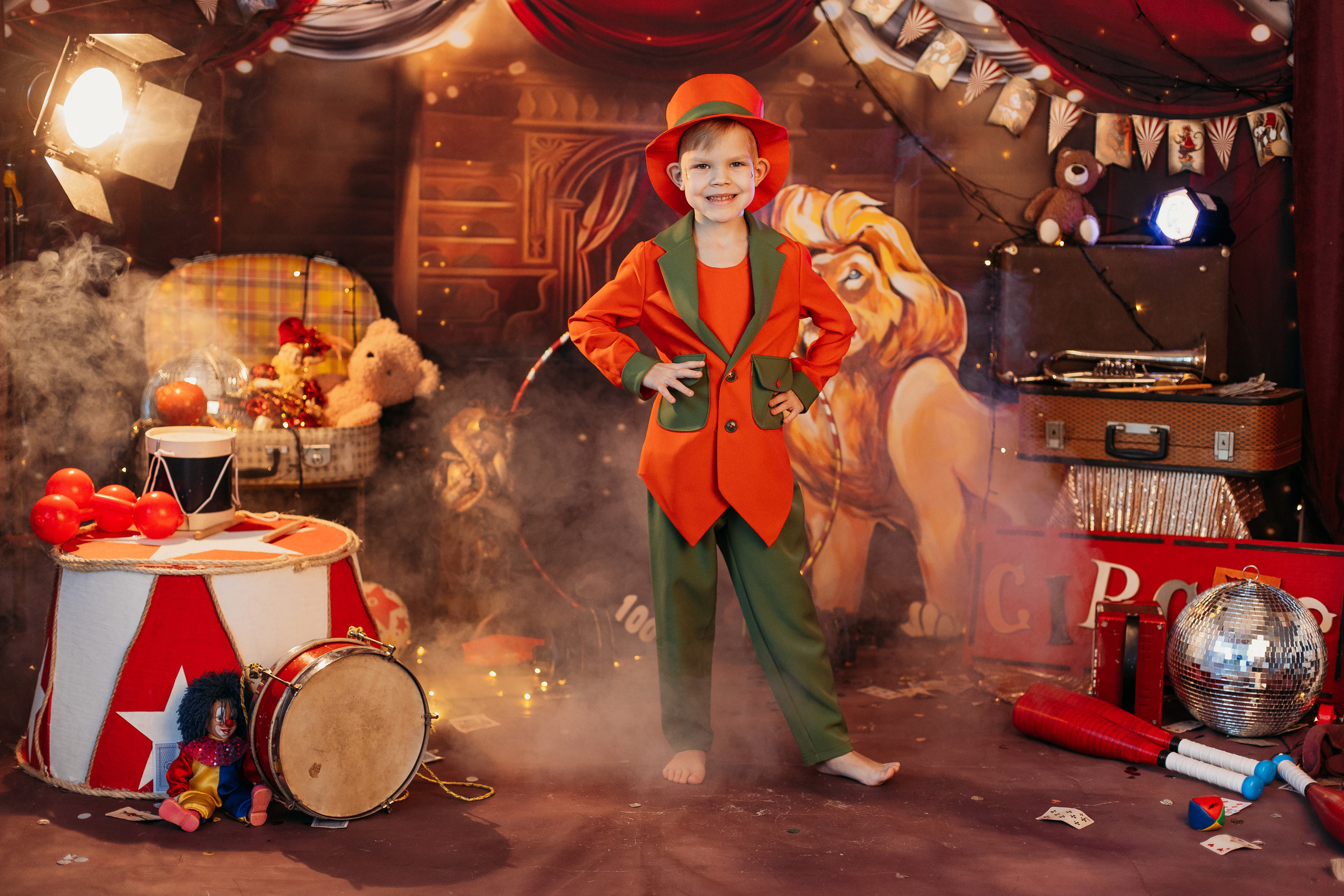 Цирк. Семейный фотограф Тюмень, фотограф на роды Салмина Мария