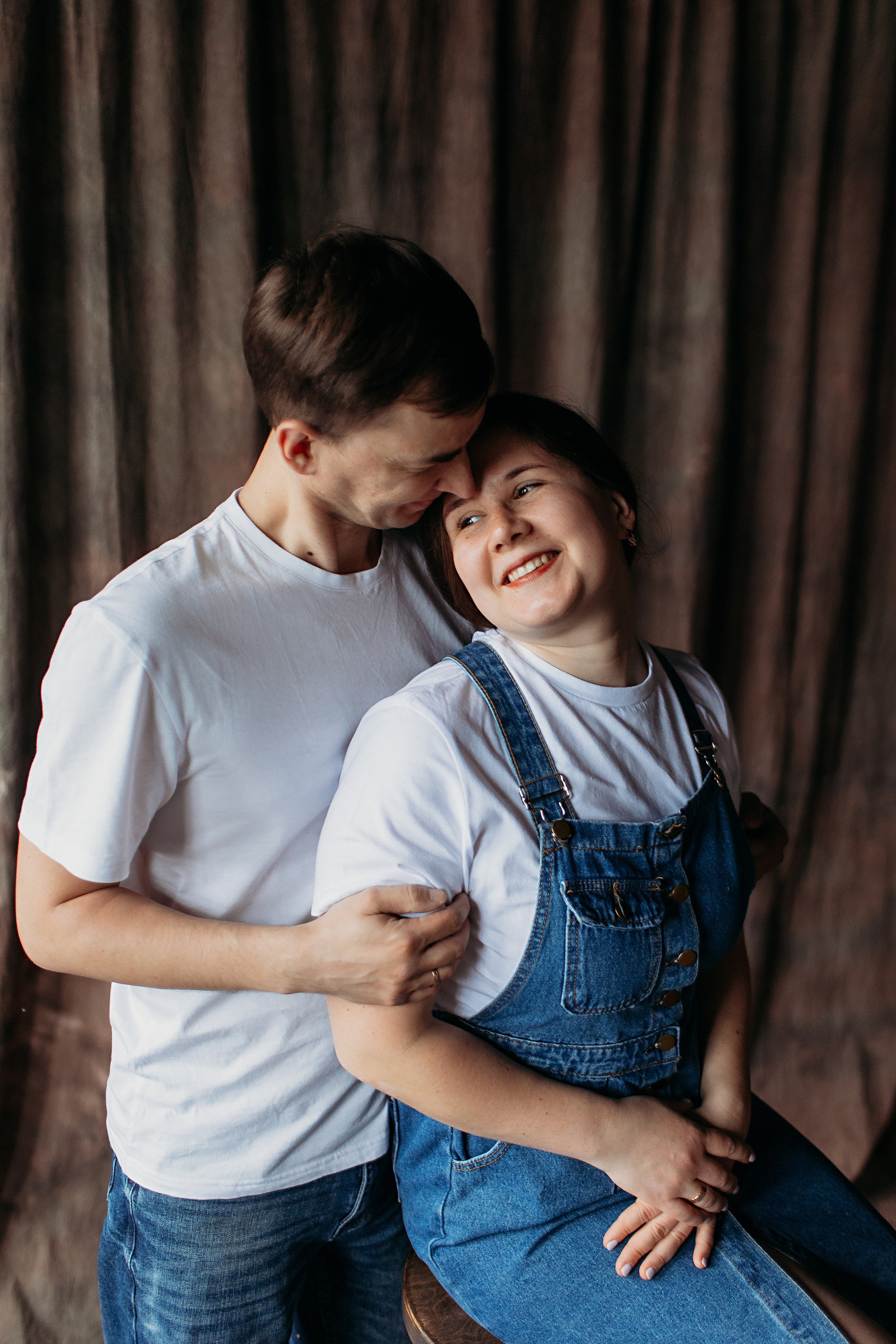 Лофт пространство Наше место. Семейный фотограф Тюмень, фотограф на роды Салмина Мария