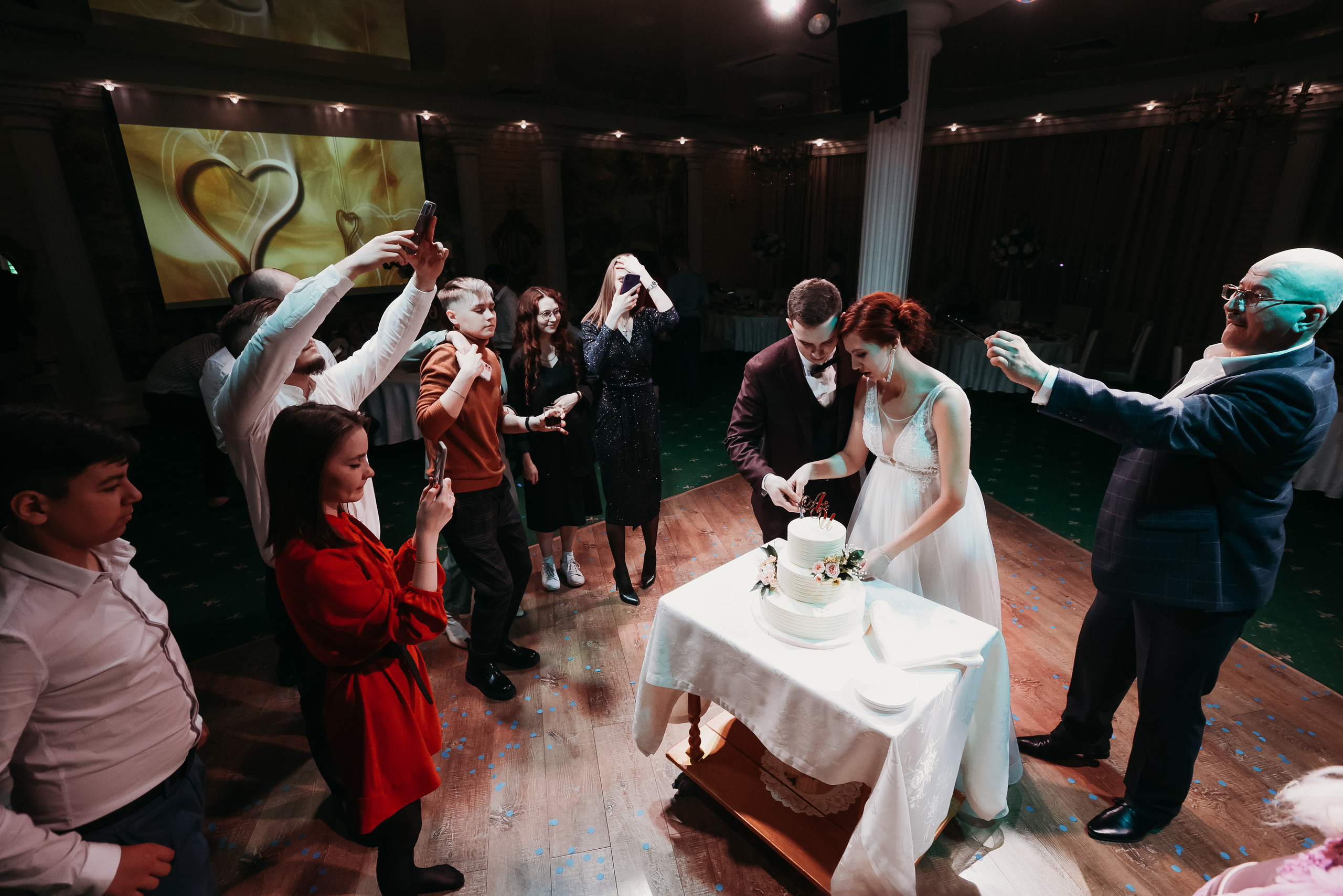 Банкет. Семейный фотограф Тюмень, фотограф на роды Салмина Мария