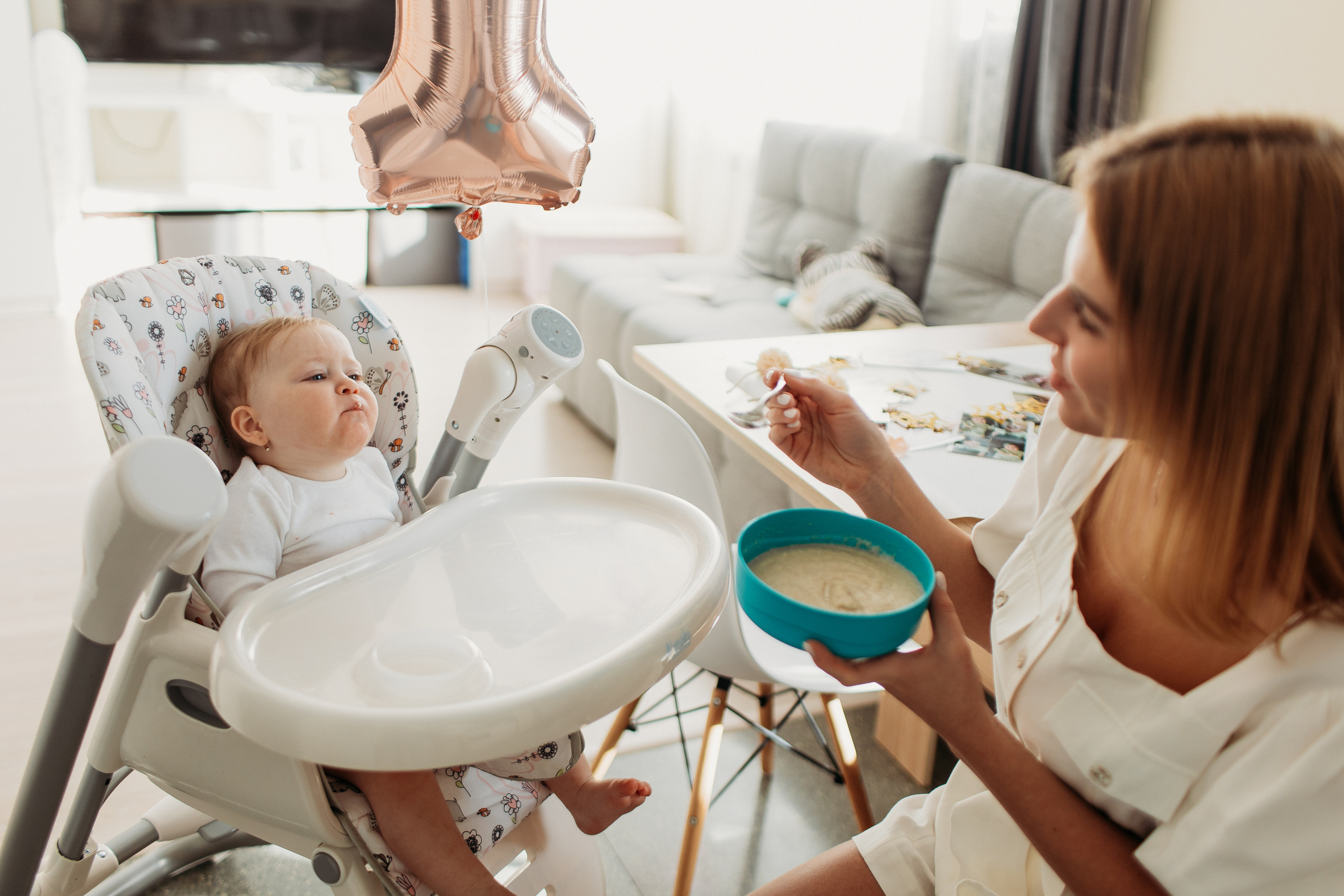 Годик. Семейный фотограф Тюмень, фотограф на роды Салмина Мария