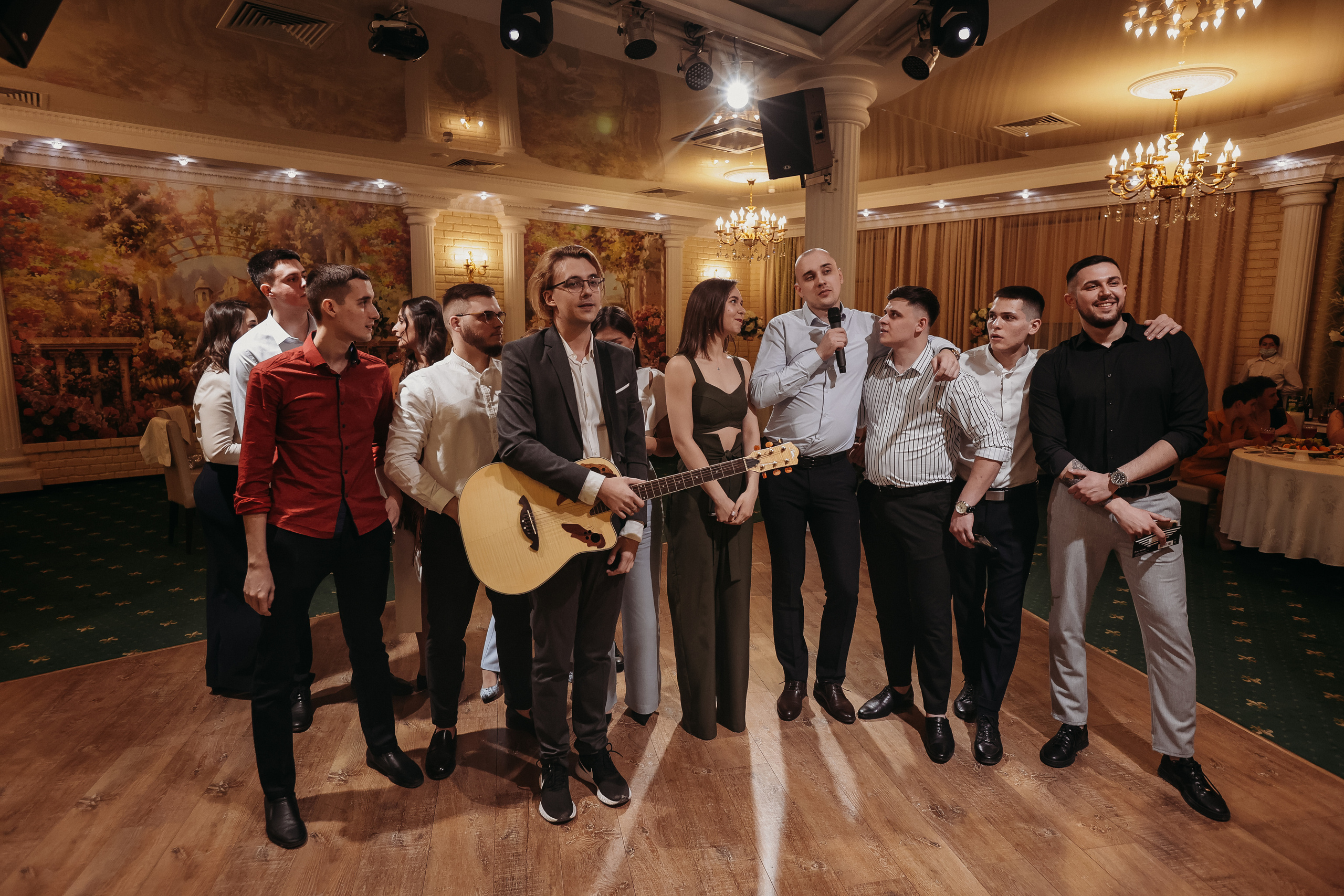 Банкет. Семейный фотограф Тюмень, фотограф на роды Салмина Мария