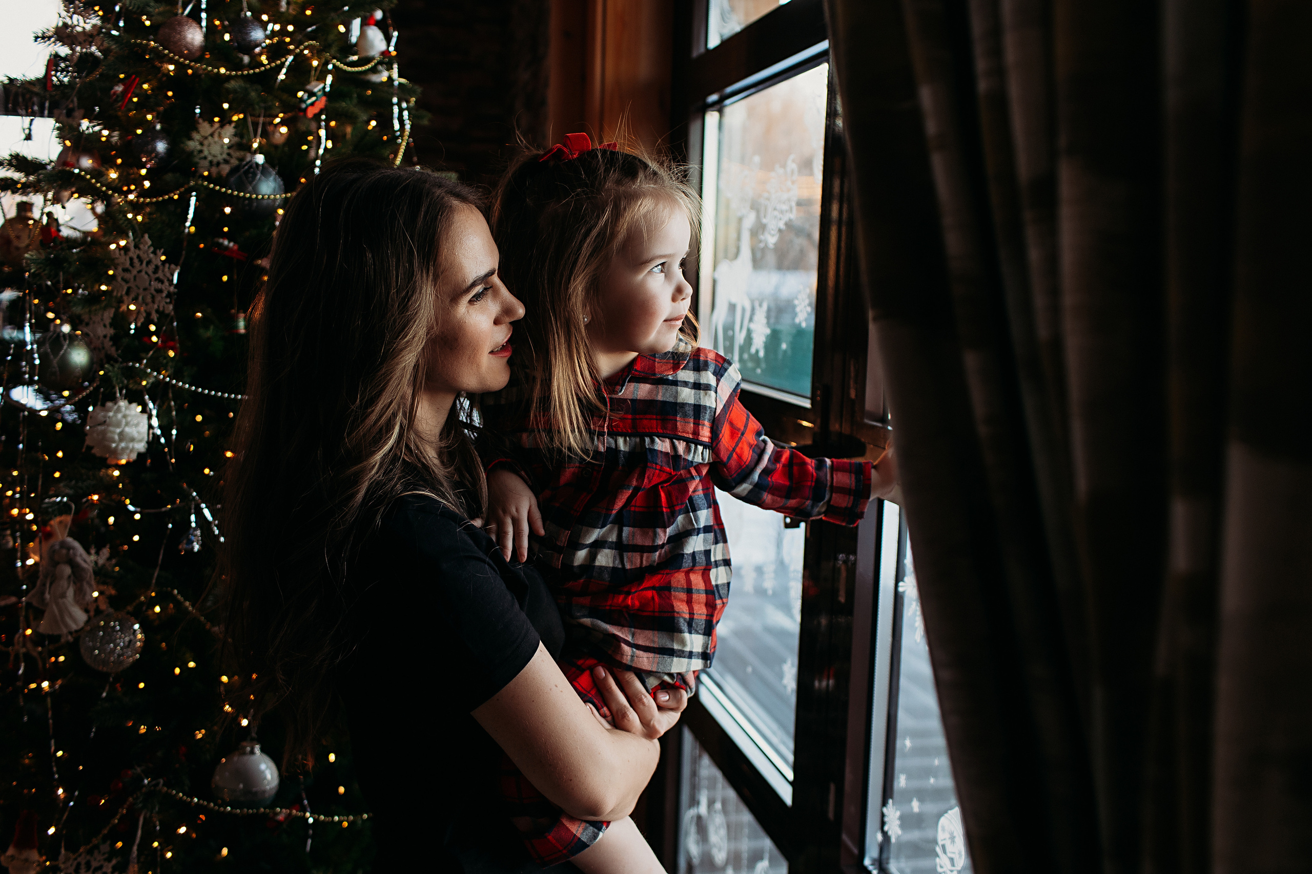 Тёплый новый год. Семейный фотограф Тюмень, фотограф на роды Салмина Мария