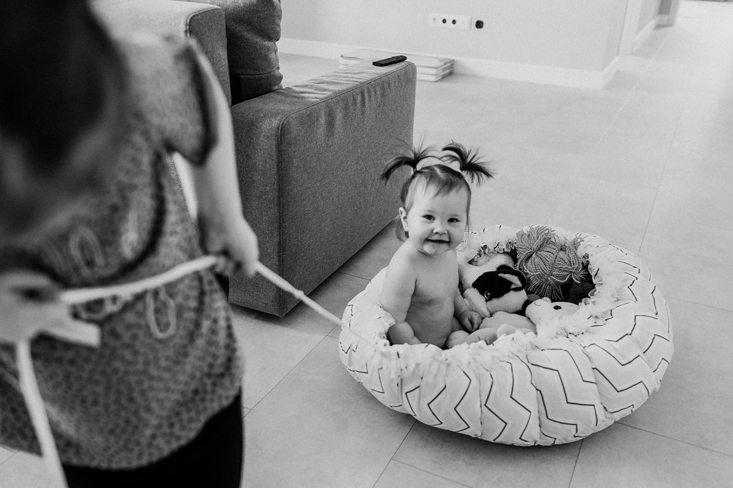 1 годик. Семейный фотограф Тюмень, фотограф на роды Салмина Мария