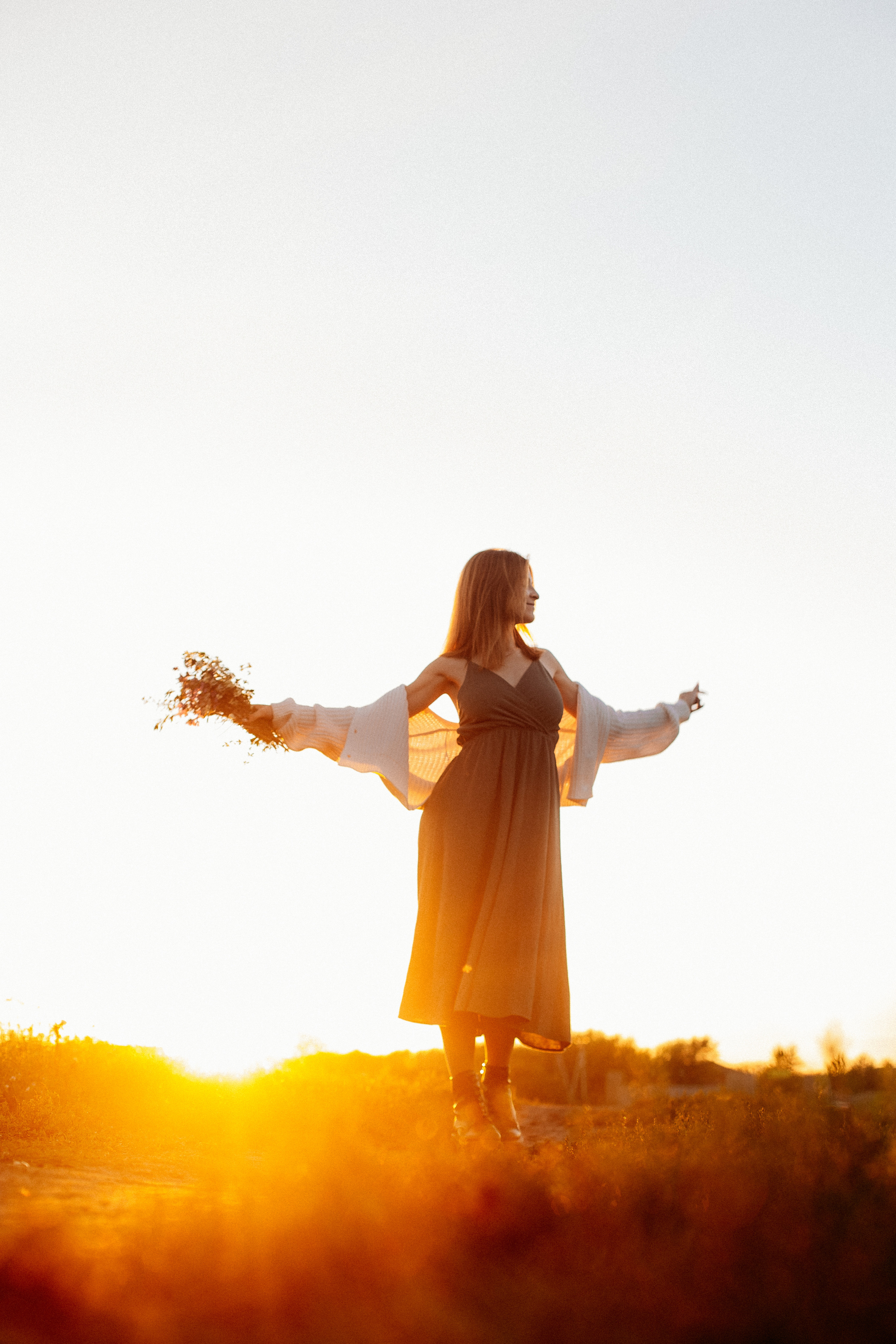 Поле. Семейный фотограф Тюмень, фотограф на роды Салмина Мария