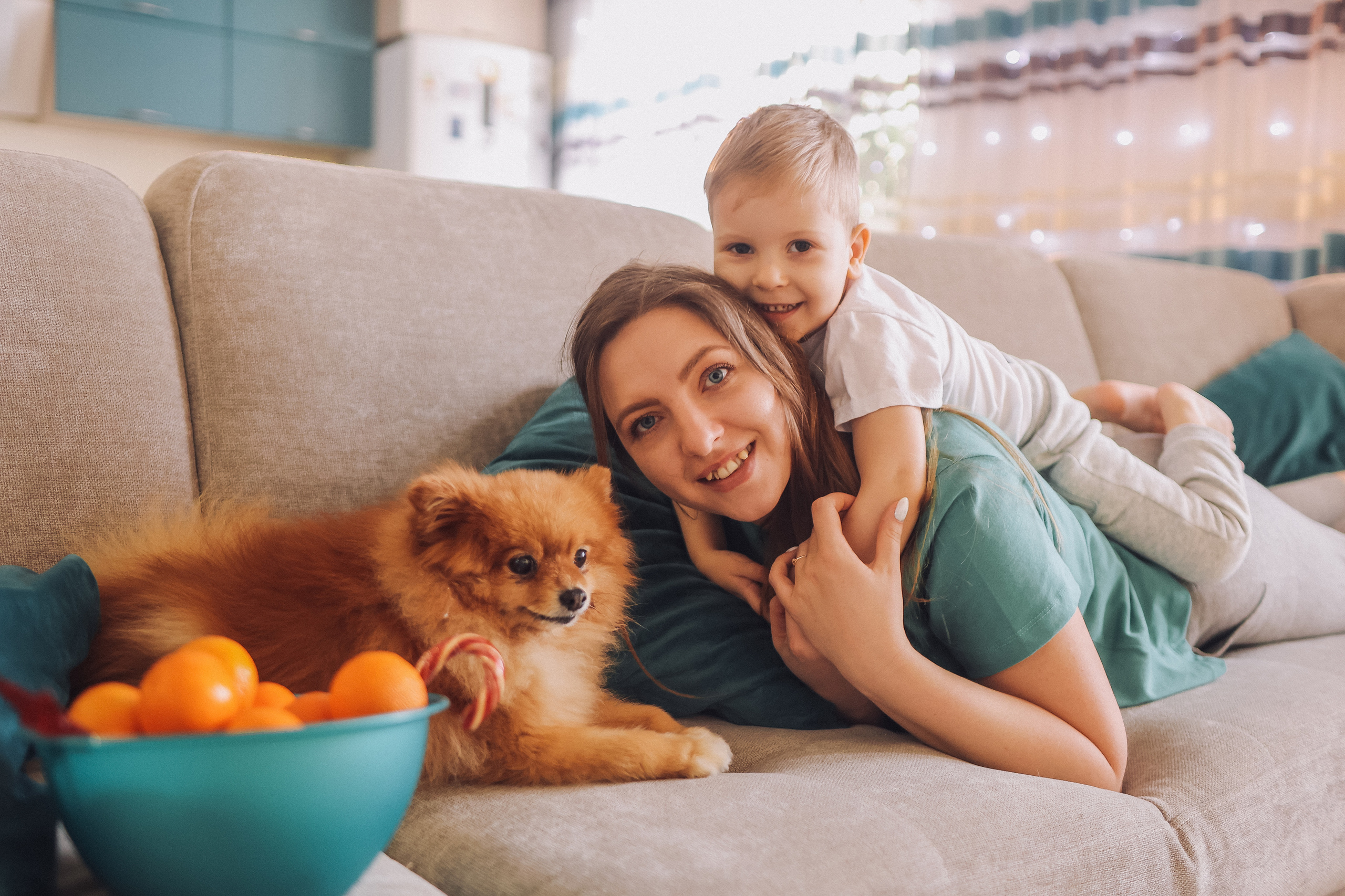 Новогодняя. Семейный фотограф Тюмень, фотограф на роды Салмина Мария