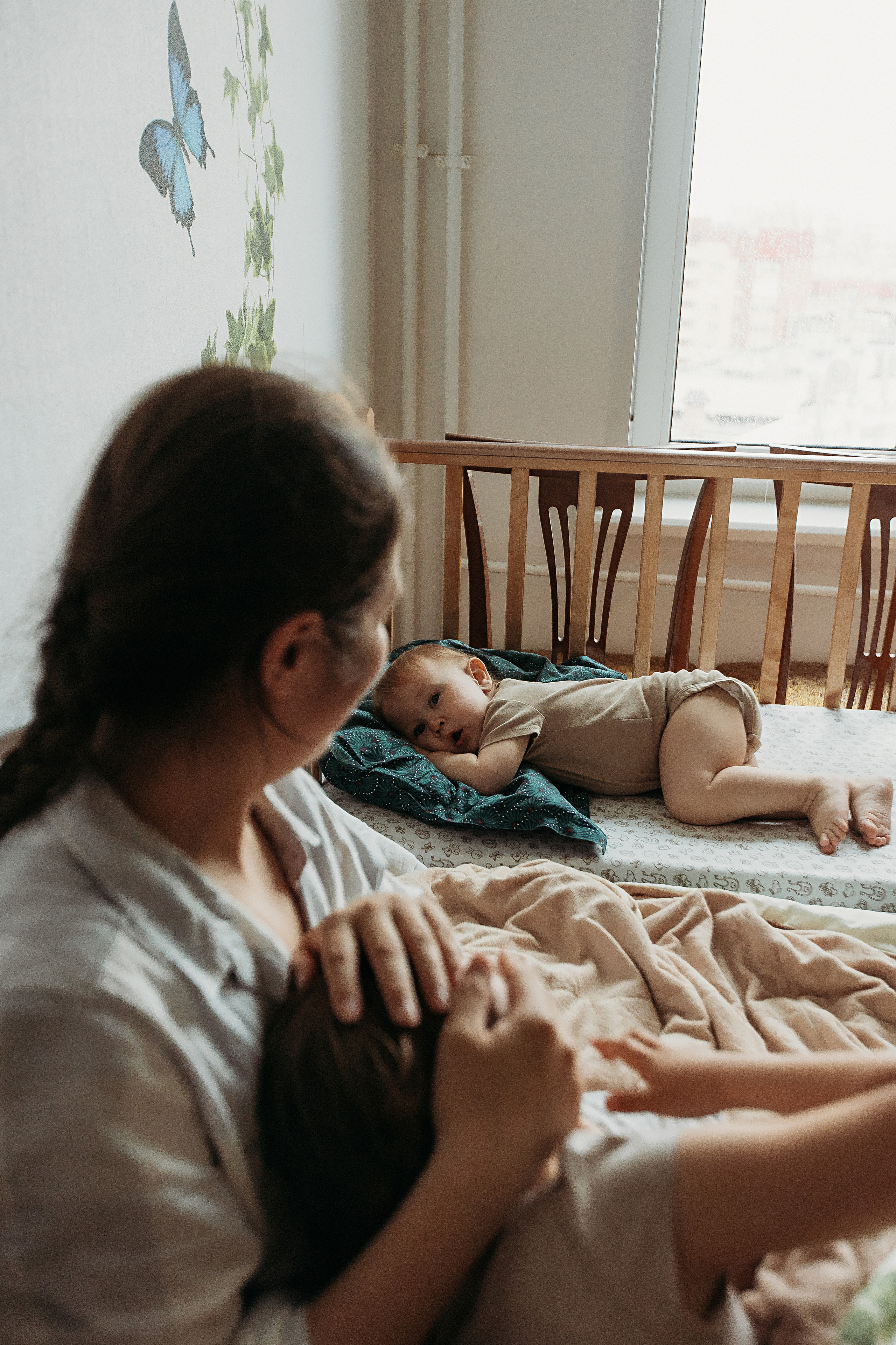 Жизнь. Семейный фотограф Тюмень, фотограф на роды Салмина Мария