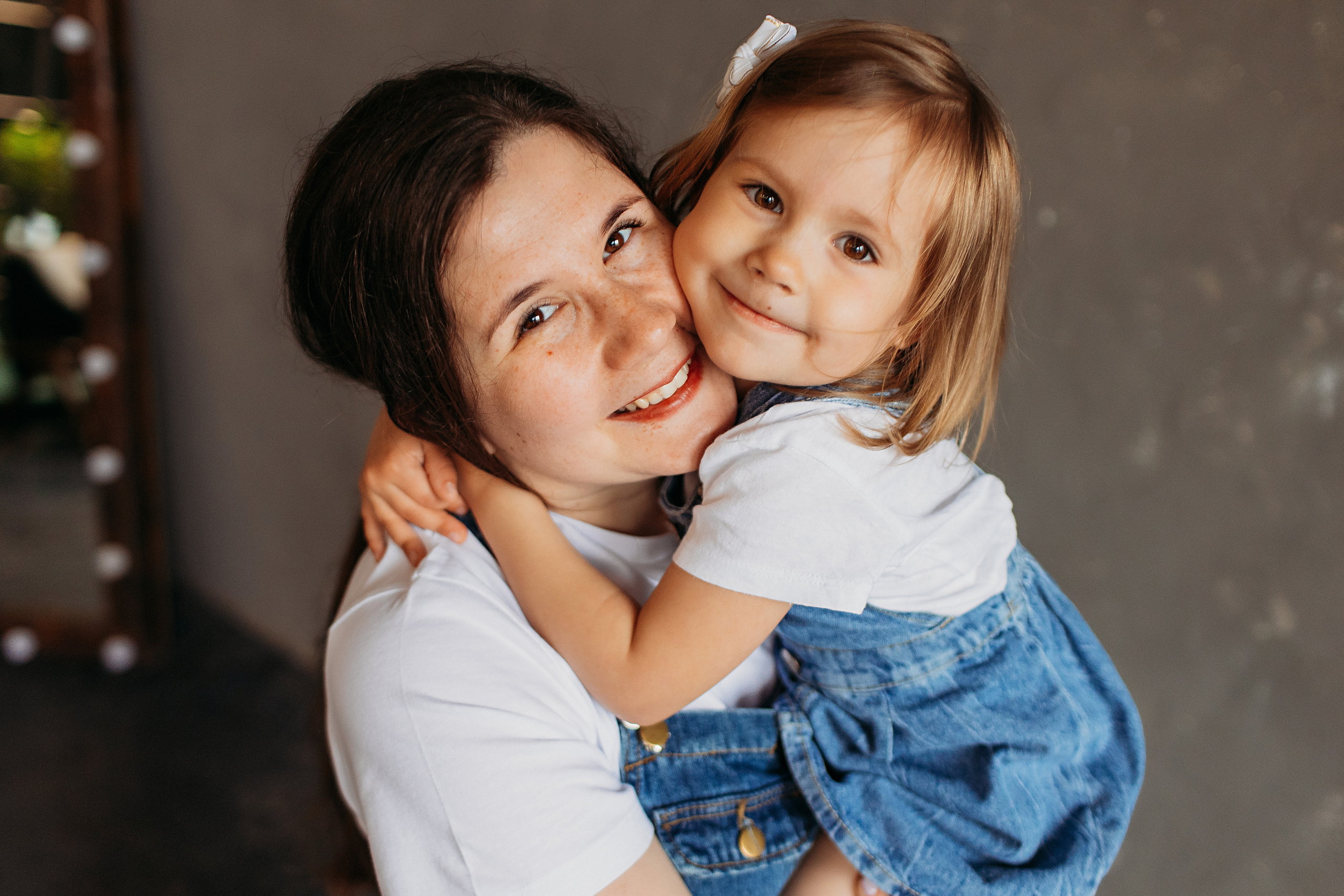 Лофт пространство Наше место. Семейный фотограф Тюмень, фотограф на роды Салмина Мария