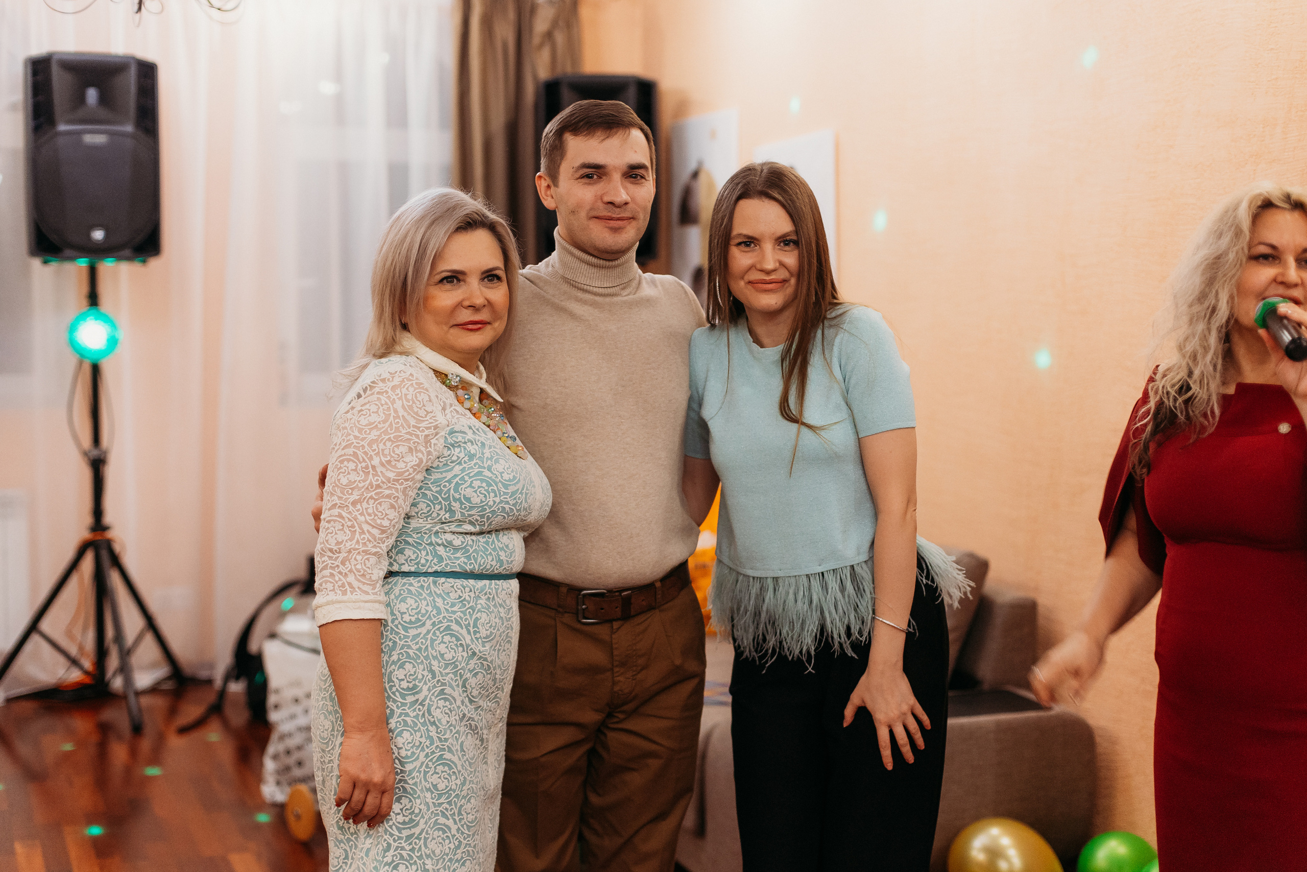 Банкет. Семейный фотограф Тюмень, фотограф на роды Салмина Мария