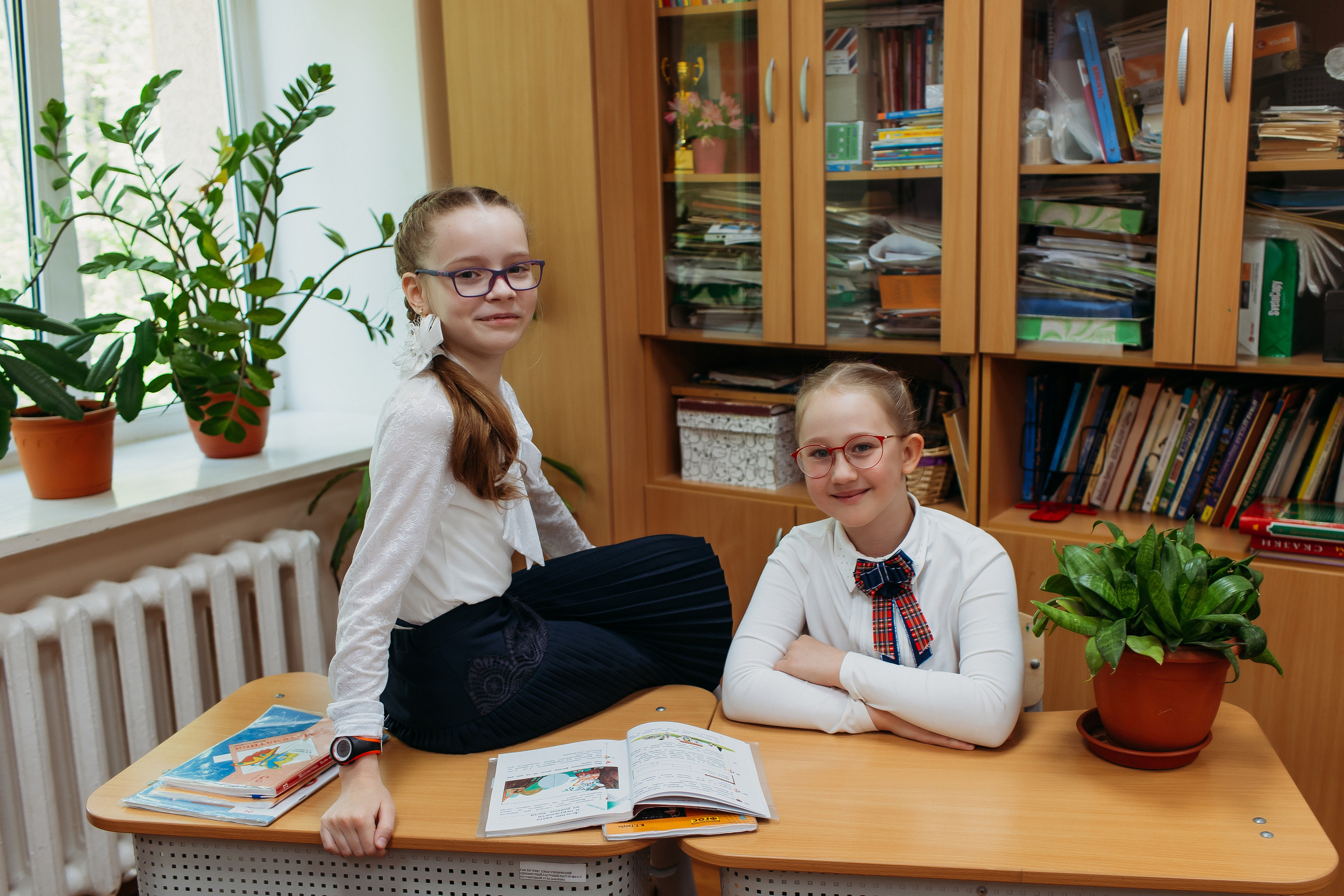 Школа 2 класс. Семейный фотограф Тюмень, фотограф на роды Салмина Мария