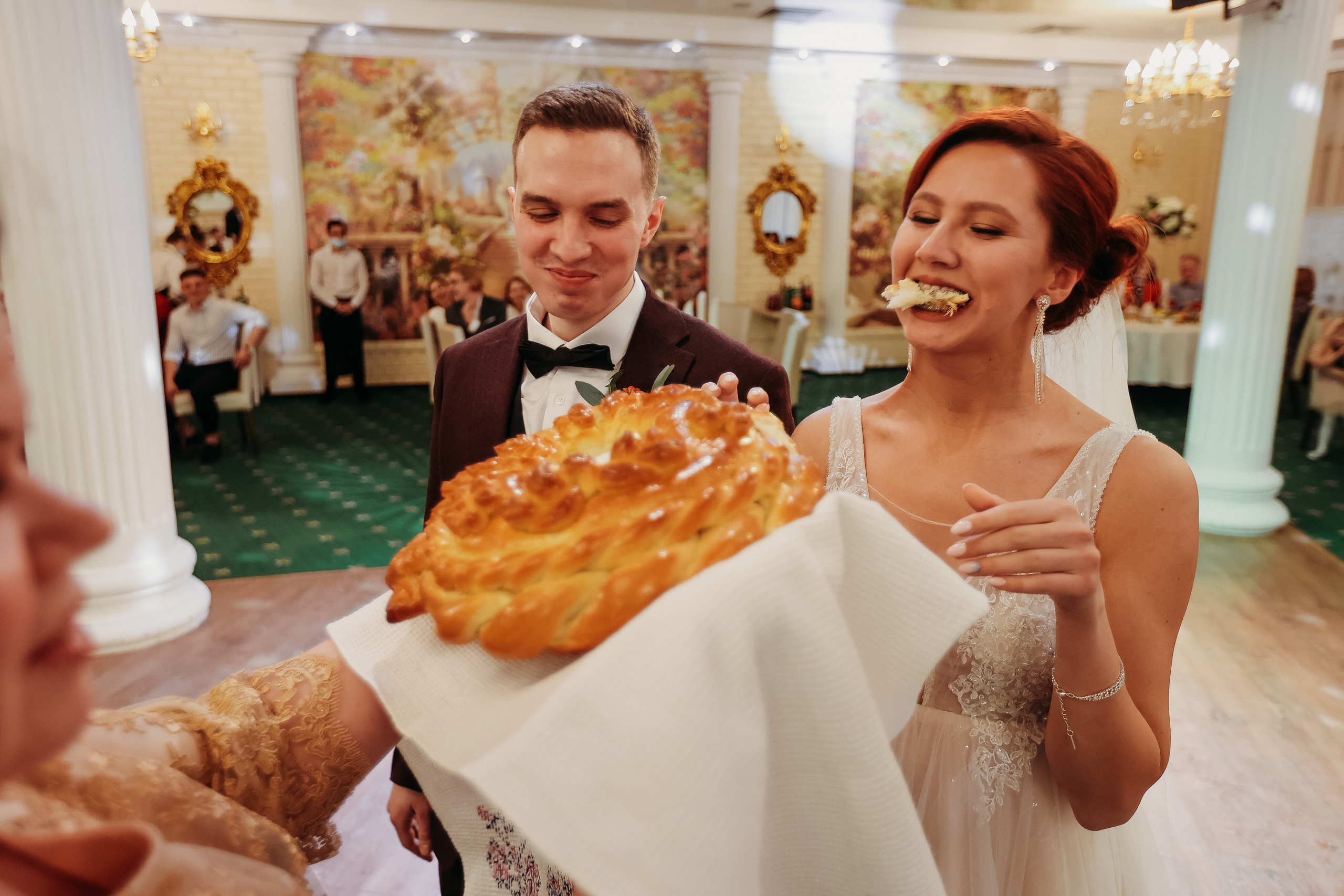 Банкет. Семейный фотограф Тюмень, фотограф на роды Салмина Мария