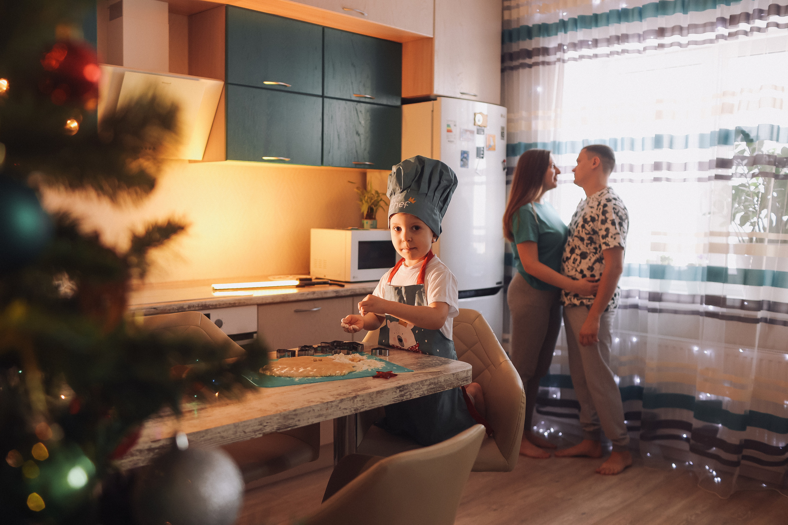 Новогодняя. Семейный фотограф Тюмень, фотограф на роды Салмина Мария