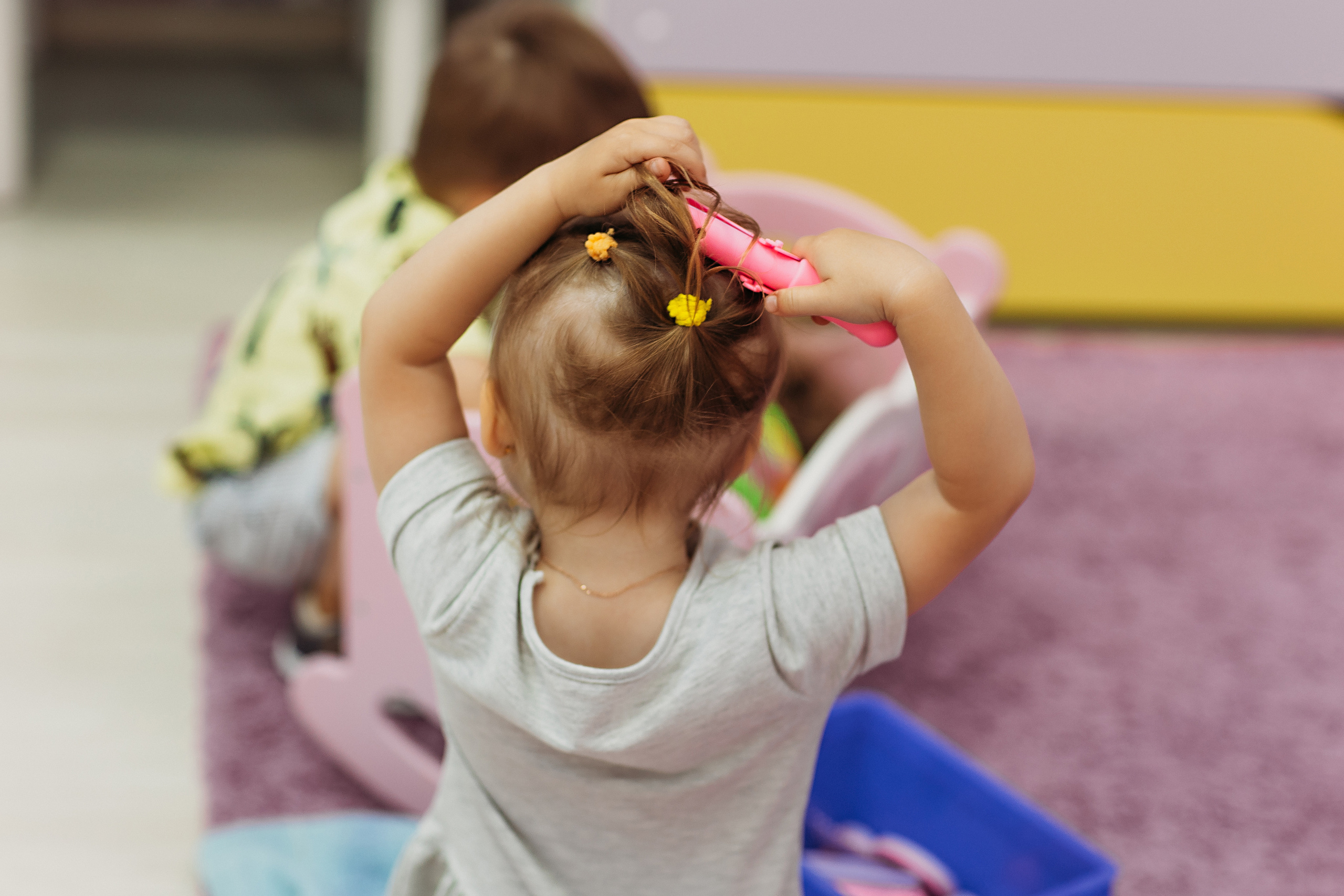 Один день в саду. Семейный фотограф Тюмень, фотограф на роды Салмина Мария