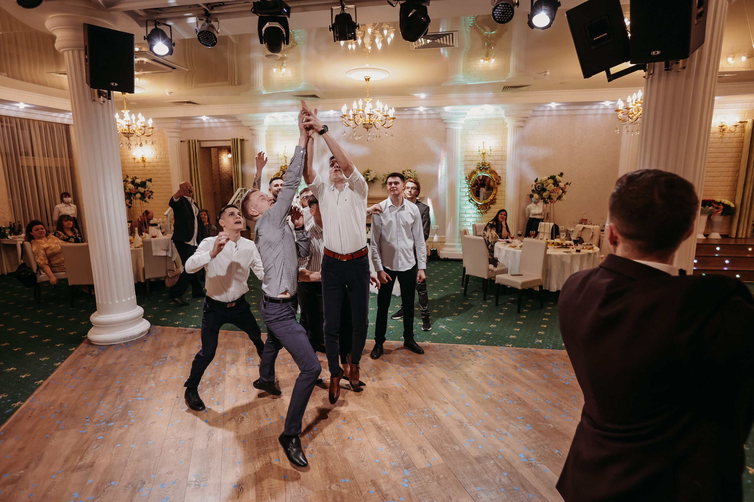 Банкет. Семейный фотограф Тюмень, фотограф на роды Салмина Мария