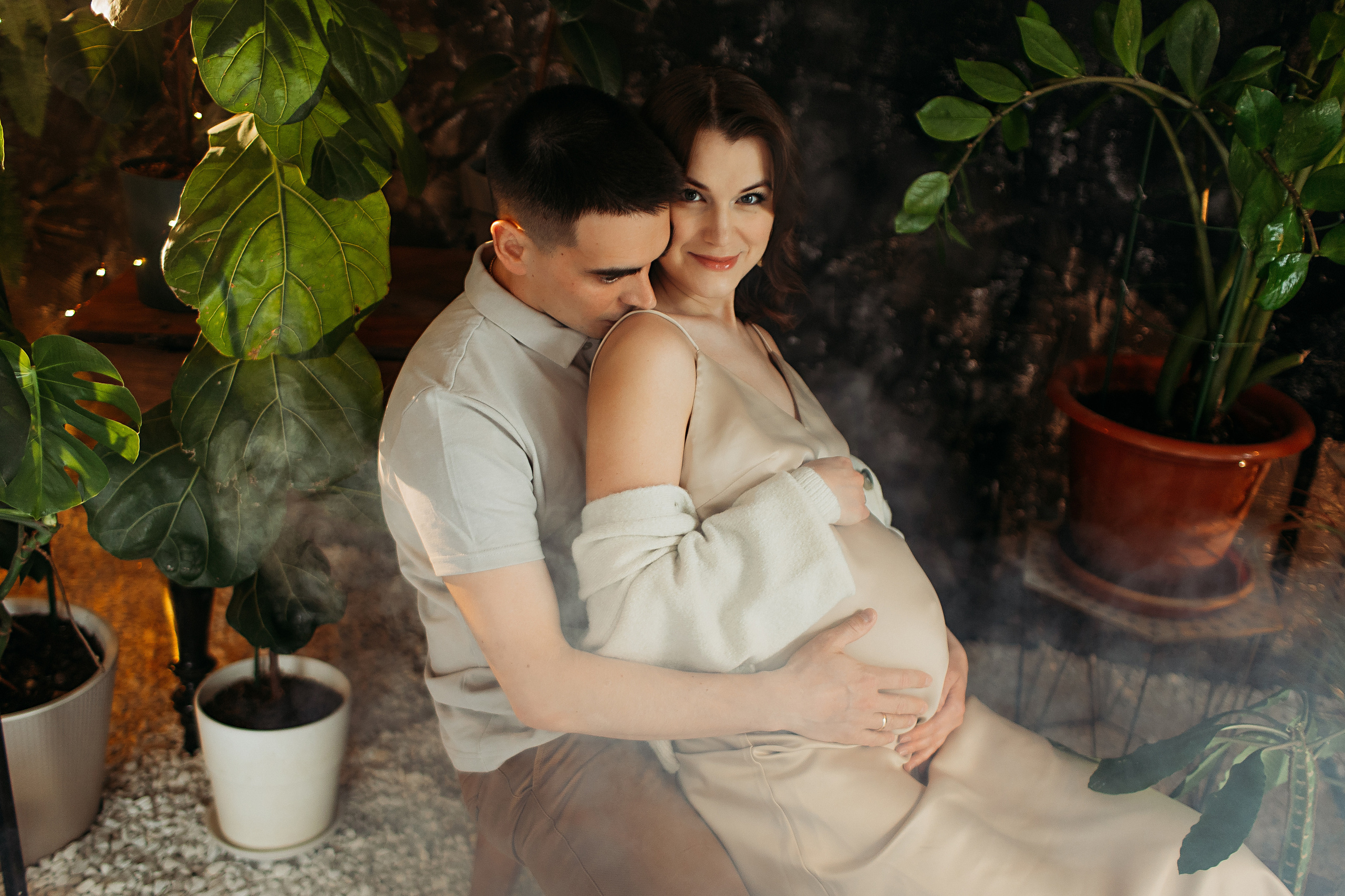 Фататум, малый зал. Семейный фотограф Тюмень, фотограф на роды Салмина Мария