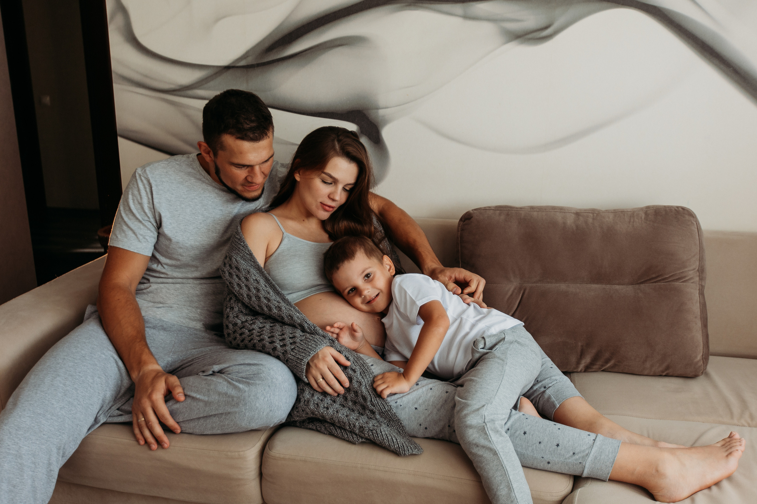 Беременность. Семейный фотограф Тюмень, фотограф на роды Салмина Мария