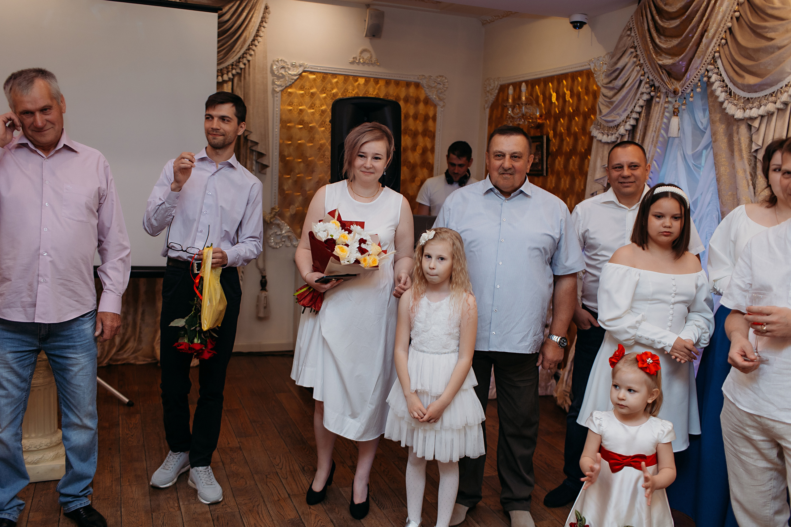 Юбилей. Семейный фотограф Тюмень, фотограф на роды Салмина Мария