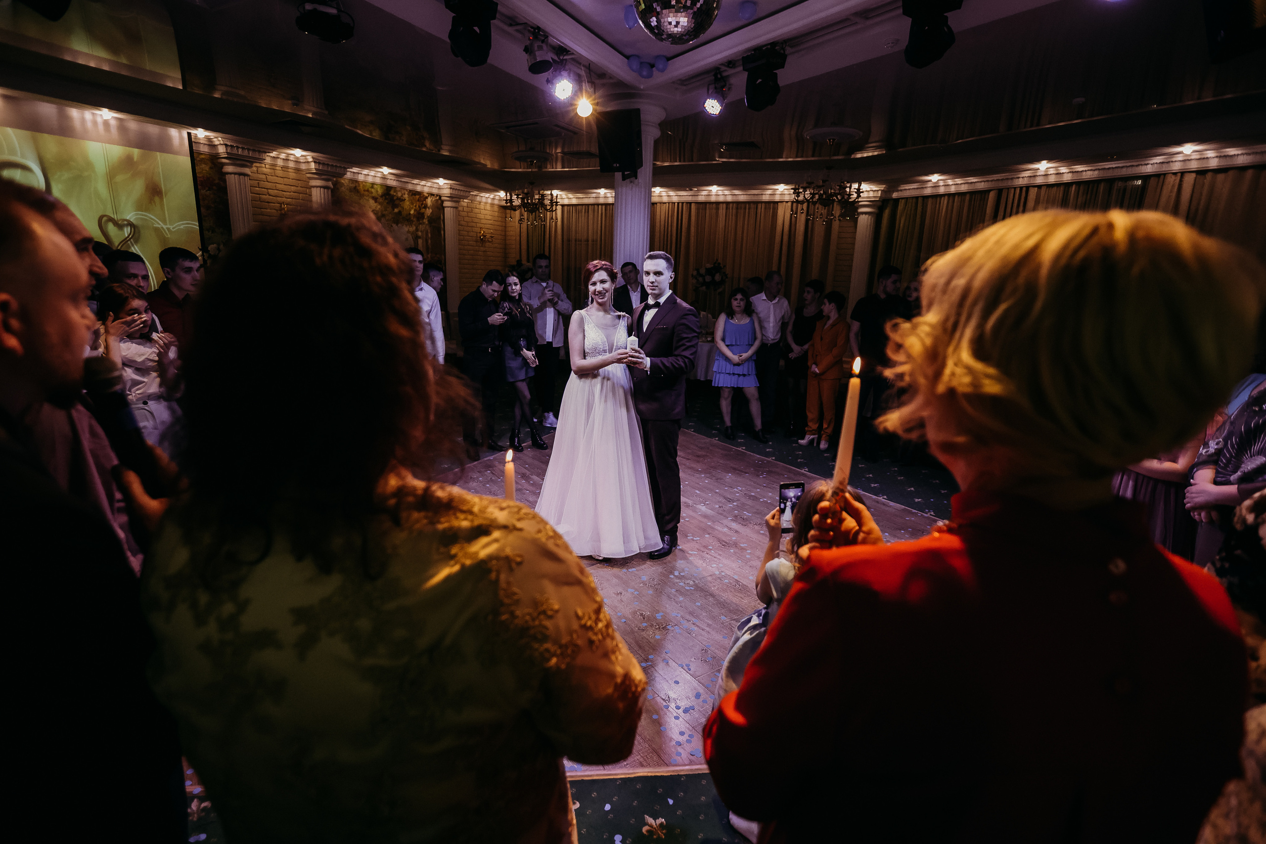 Банкет. Семейный фотограф Тюмень, фотограф на роды Салмина Мария