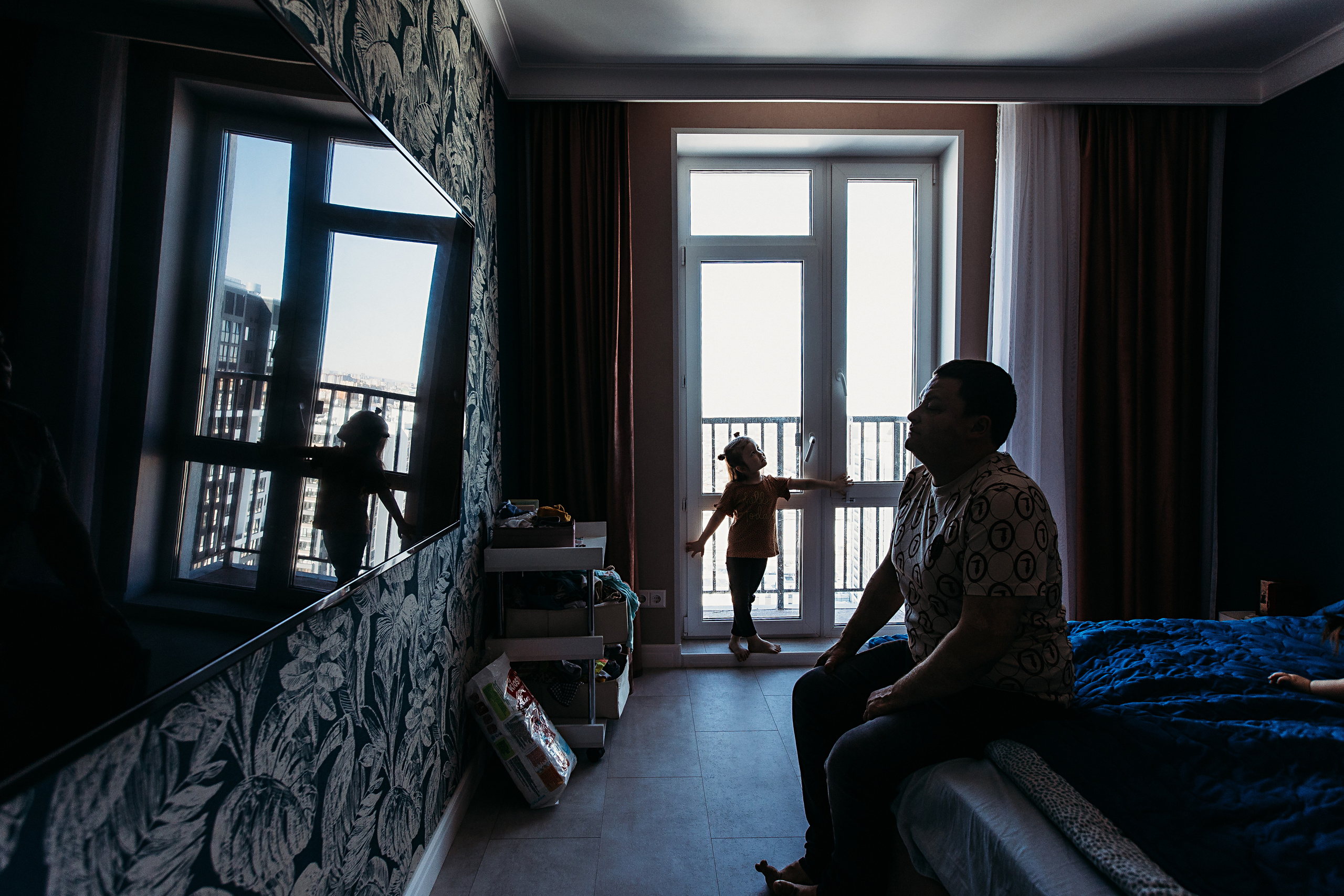 1 годик. Семейный фотограф Тюмень, фотограф на роды Салмина Мария