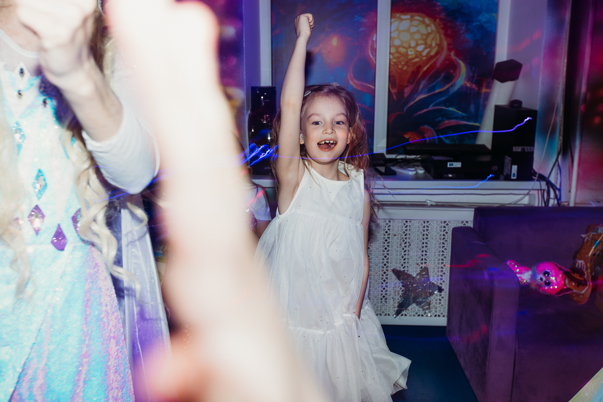 5 лет, день рождения в НЕО. Семейный фотограф Тюмень, фотограф на роды Салмина Мария