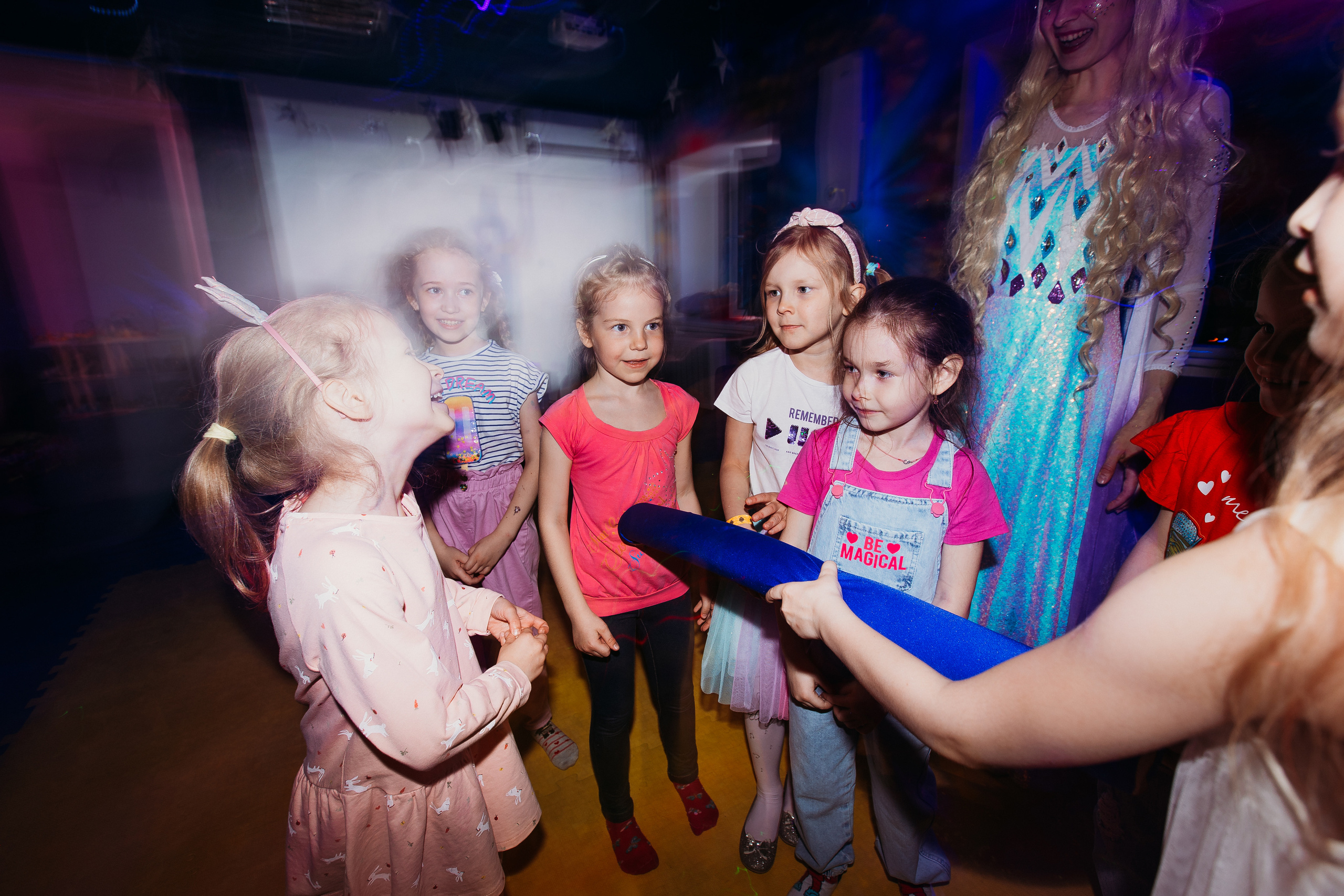 5 лет, день рождения в НЕО. Семейный фотограф Тюмень, фотограф на роды Салмина Мария
