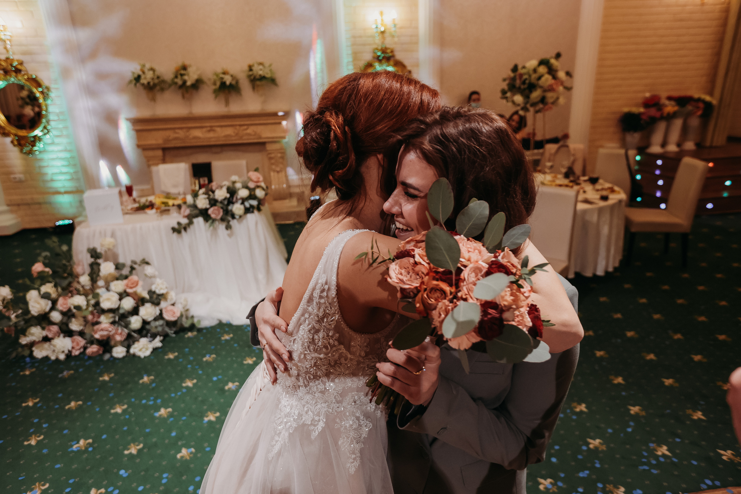 Банкет. Семейный фотограф Тюмень, фотограф на роды Салмина Мария