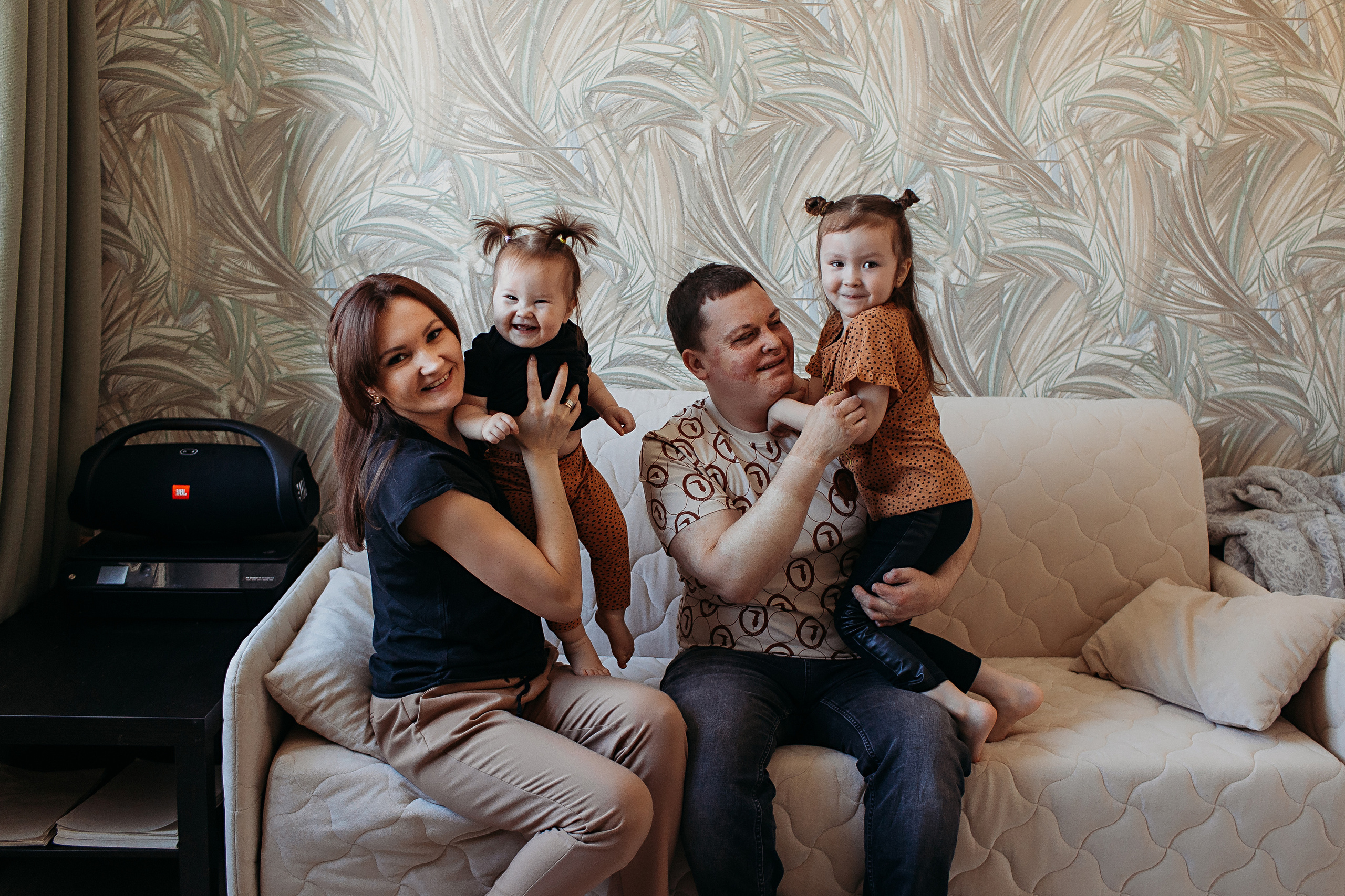 1 годик. Семейный фотограф Тюмень, фотограф на роды Салмина Мария