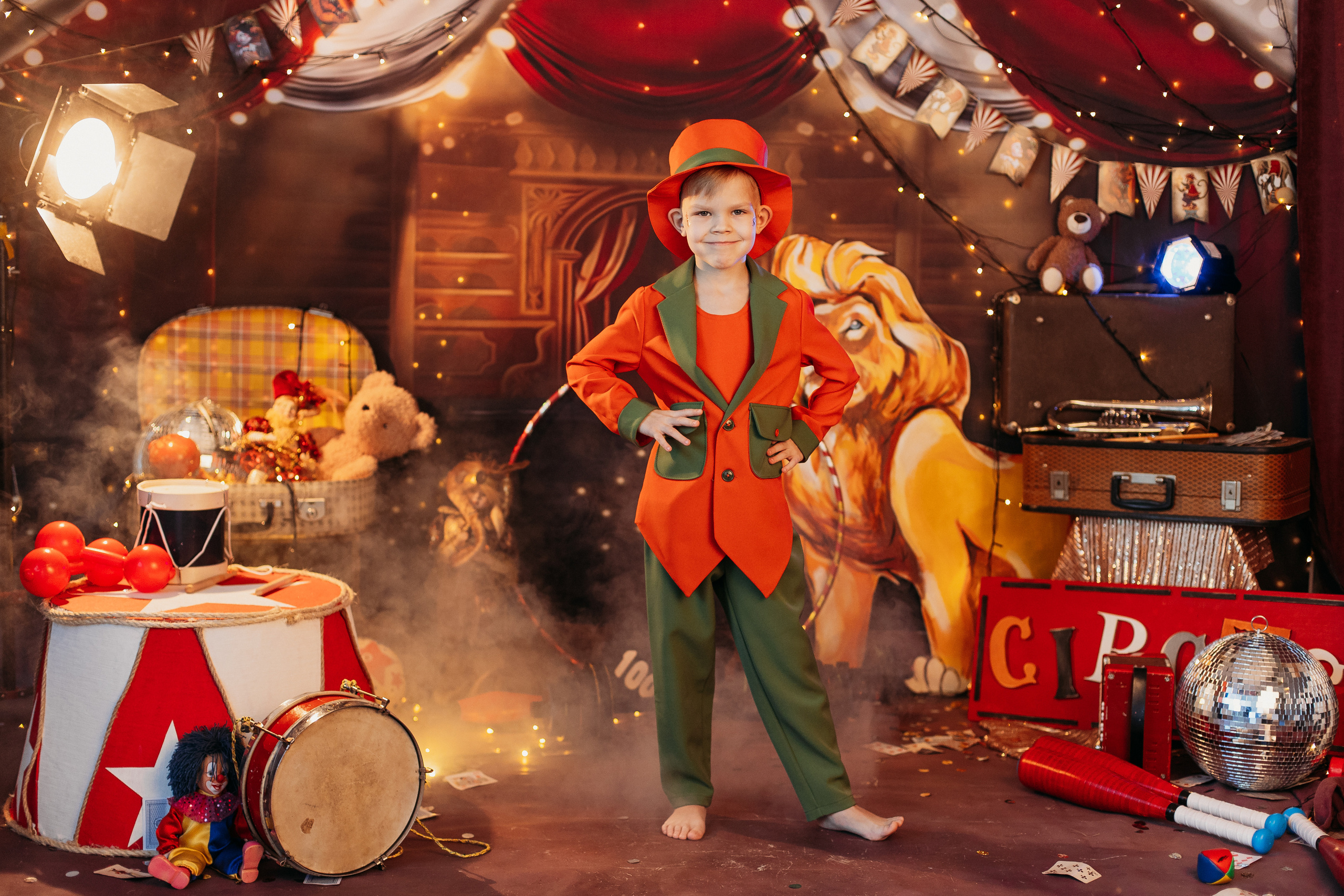 Цирк. Семейный фотограф Тюмень, фотограф на роды Салмина Мария