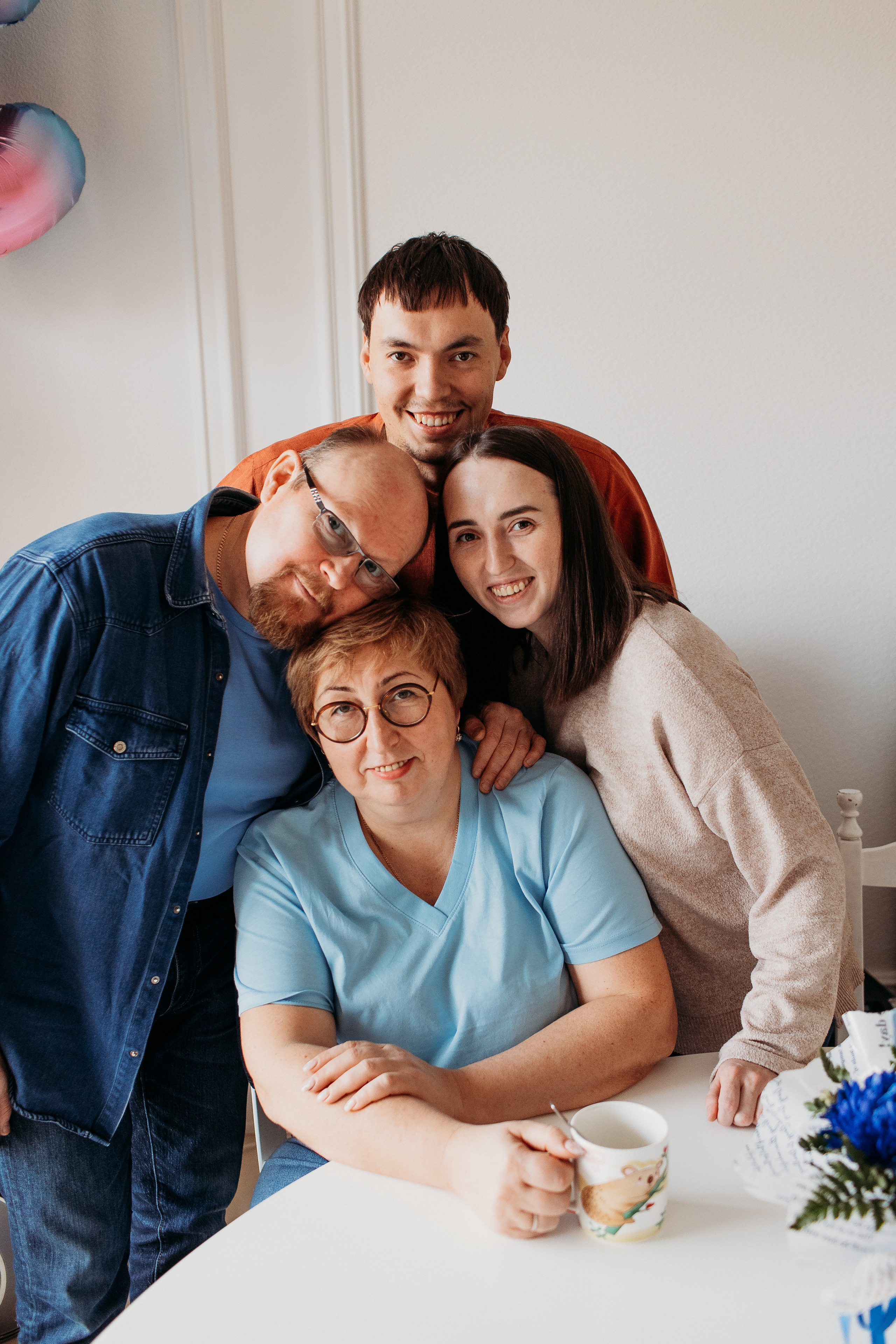 Большая семья. Семейный фотограф Тюмень, фотограф на роды Салмина Мария