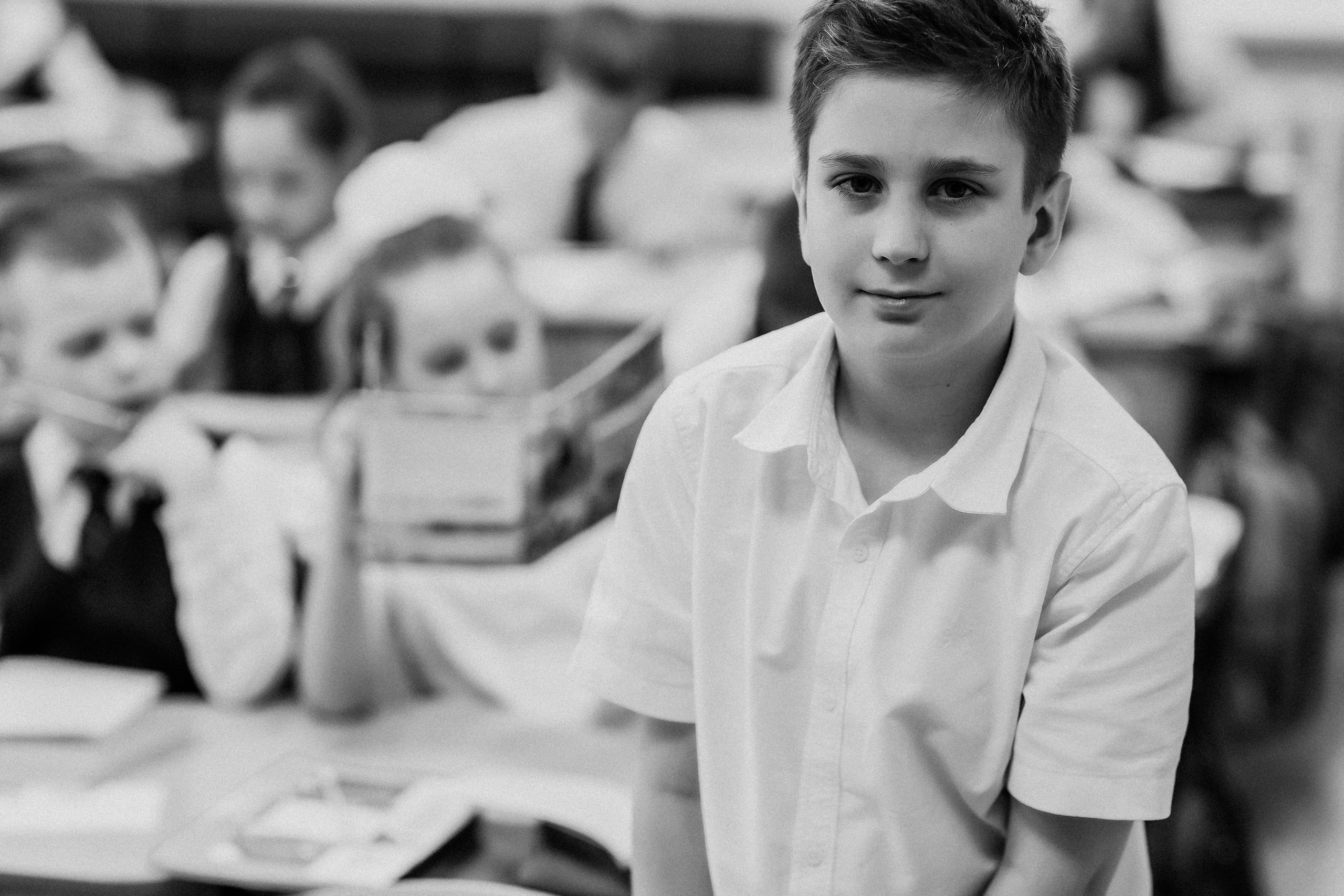 Школа 2 класс. Семейный фотограф Тюмень, фотограф на роды Салмина Мария