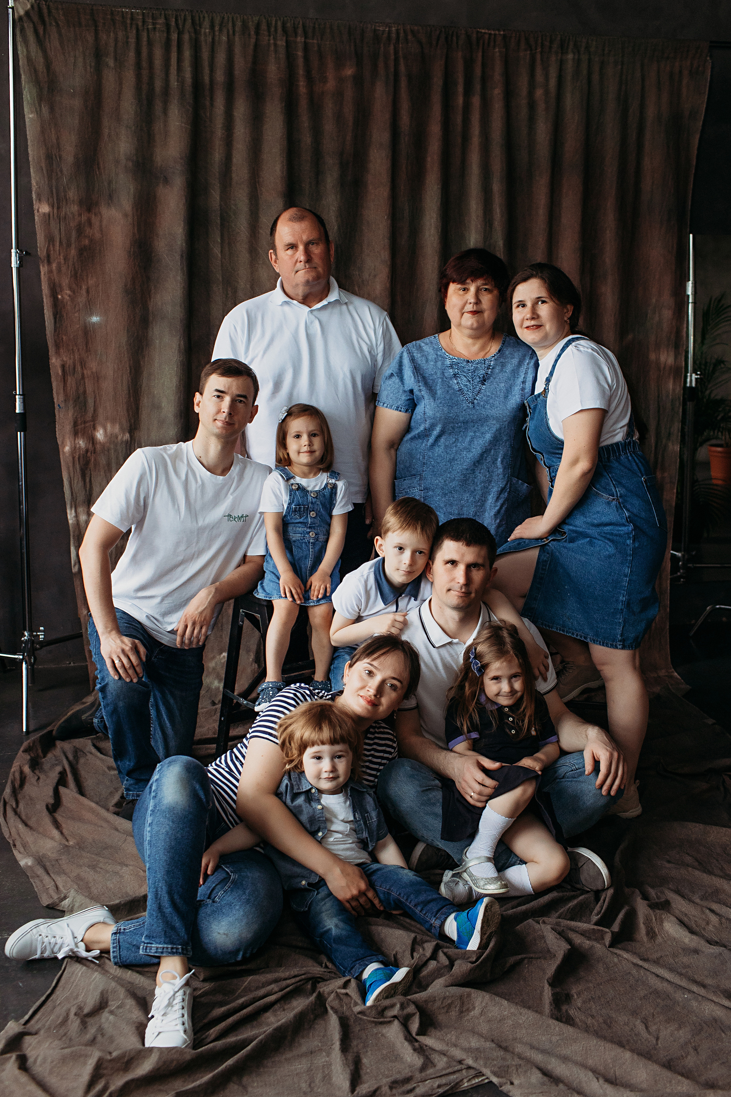 Лофт пространство Наше место. Семейный фотограф Тюмень, фотограф на роды Салмина Мария