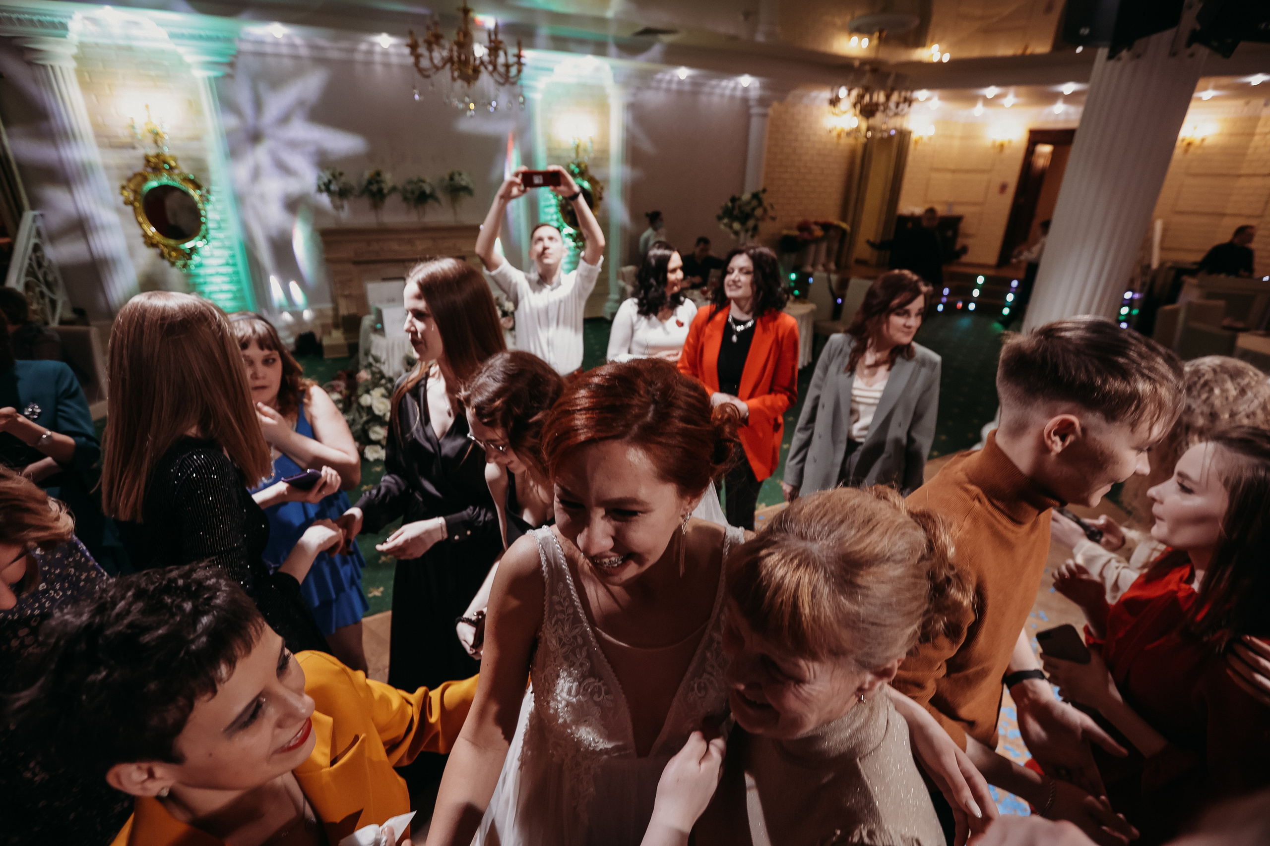 Банкет. Семейный фотограф Тюмень, фотограф на роды Салмина Мария