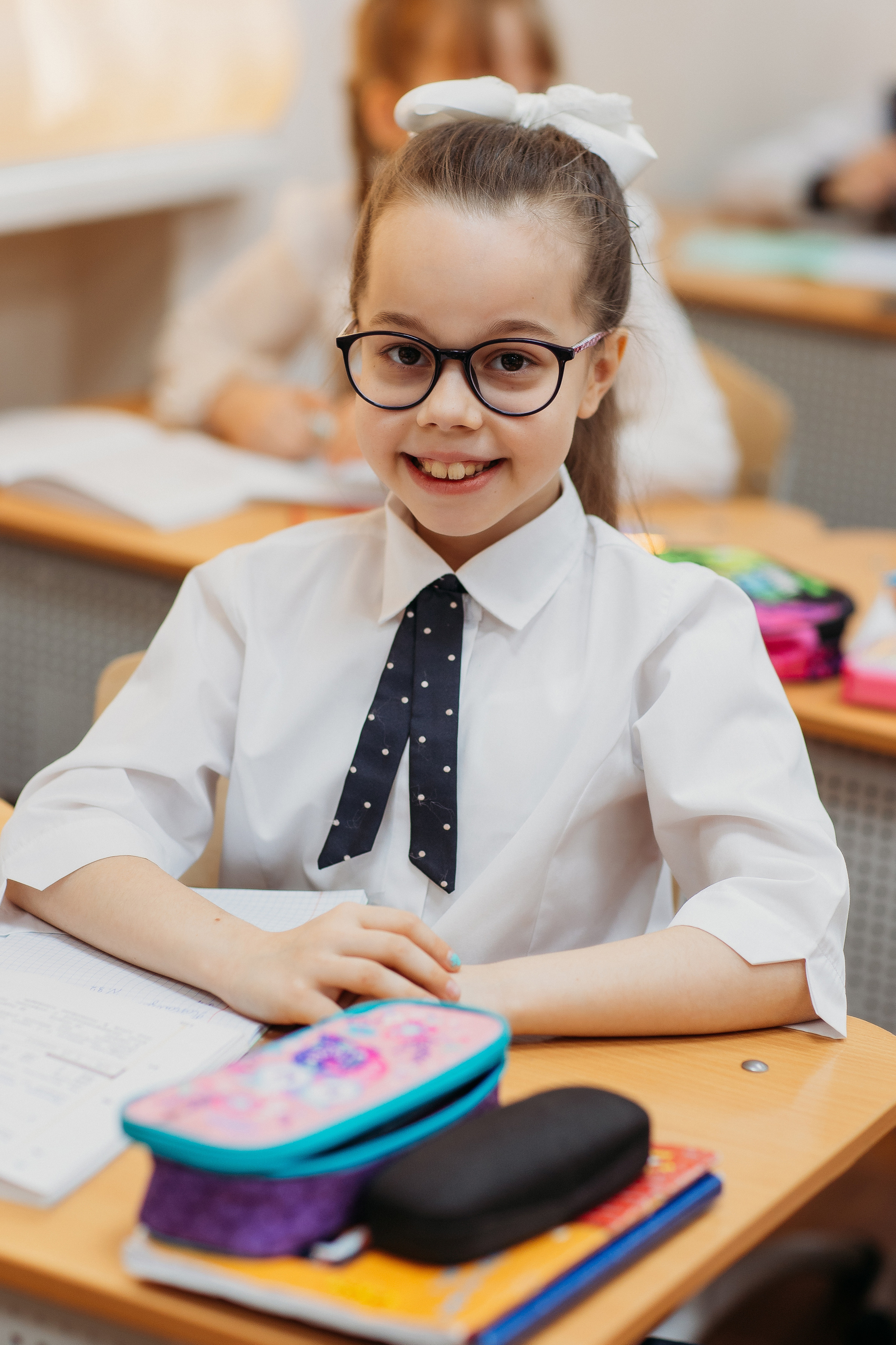 Школа 2 класс. Семейный фотограф Тюмень, фотограф на роды Салмина Мария