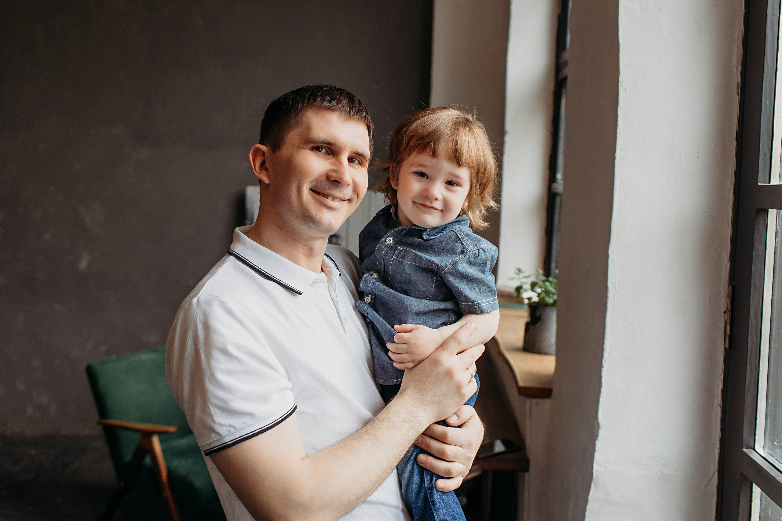 Лофт пространство Наше место. Семейный фотограф Тюмень, фотограф на роды Салмина Мария