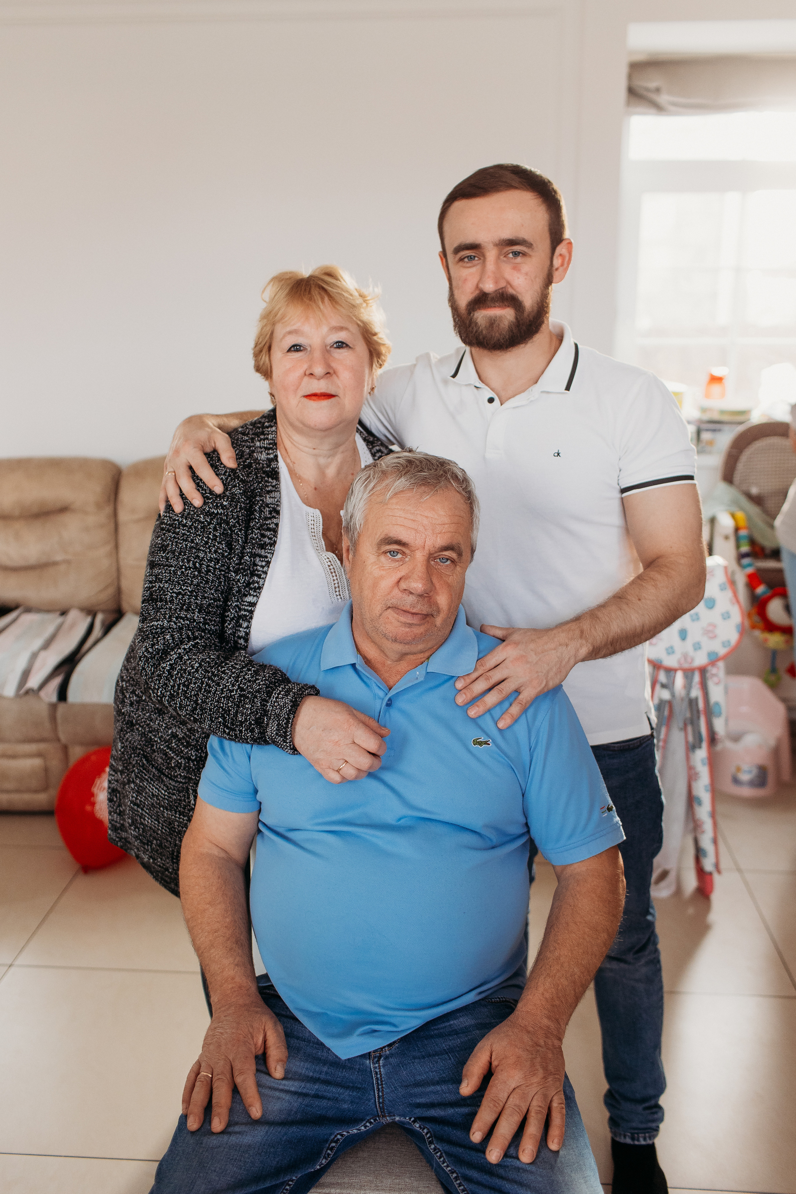 Большая семья. Семейный фотограф Тюмень, фотограф на роды Салмина Мария