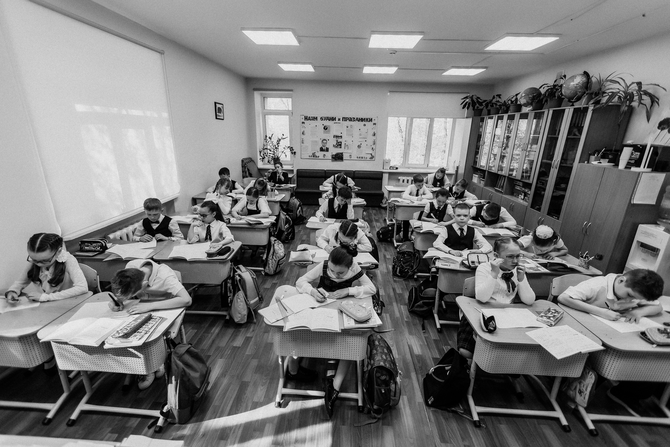 Школа 2 класс. Семейный фотограф Тюмень, фотограф на роды Салмина Мария