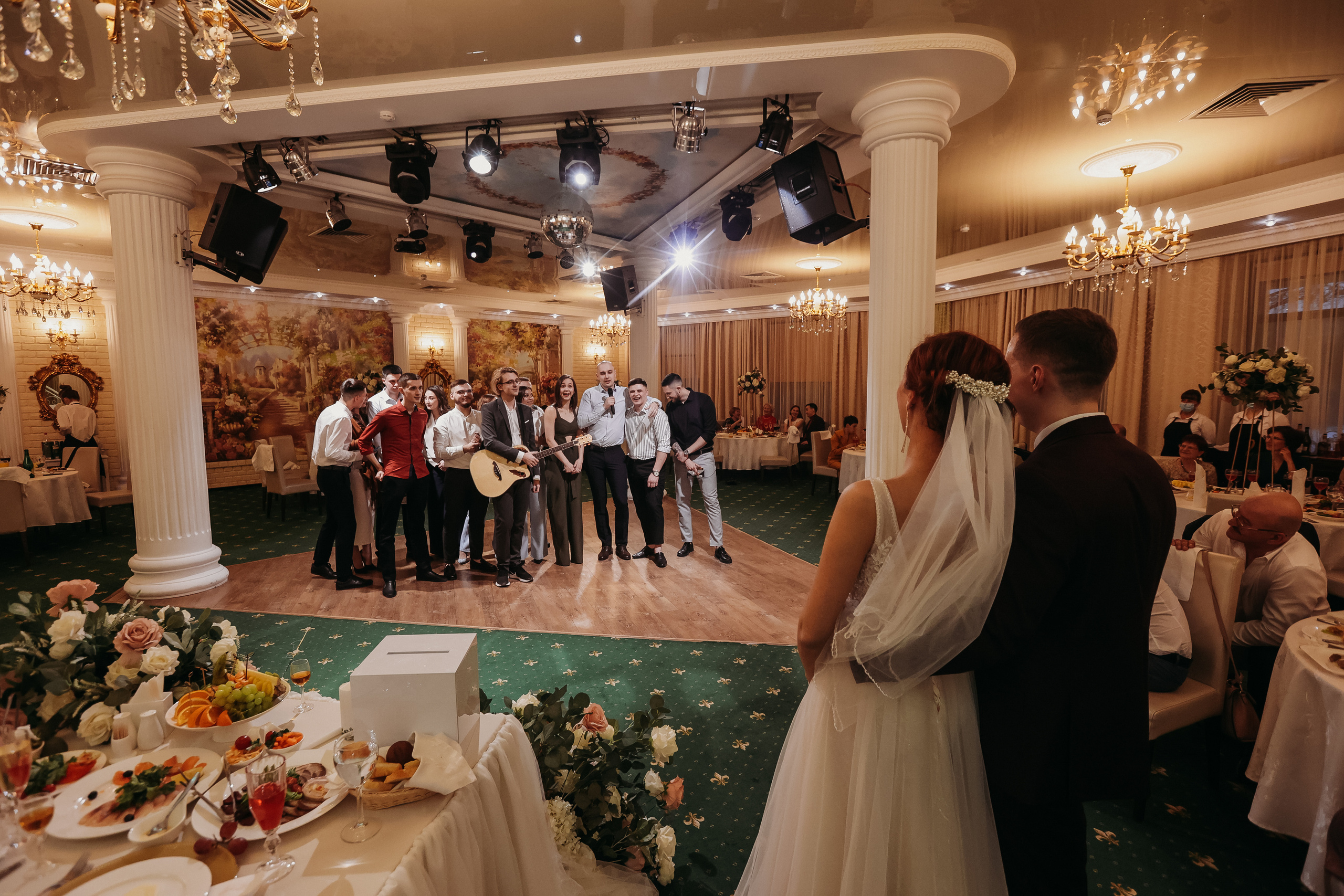 Банкет. Семейный фотограф Тюмень, фотограф на роды Салмина Мария