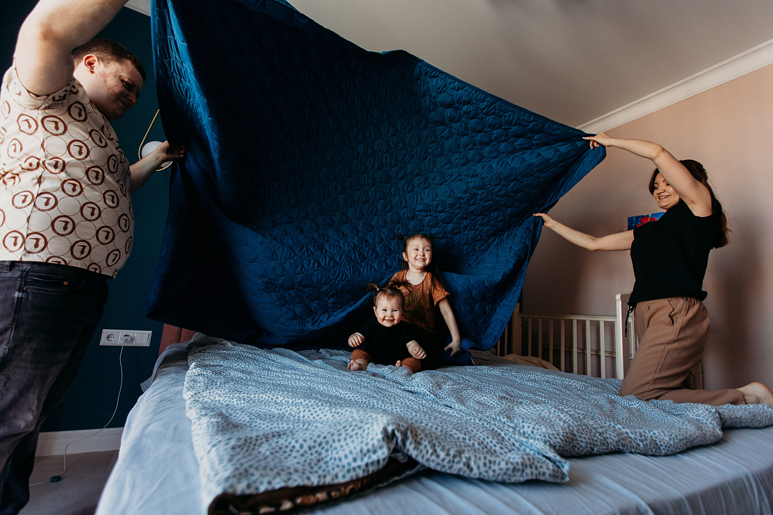 1 годик. Семейный фотограф Тюмень, фотограф на роды Салмина Мария