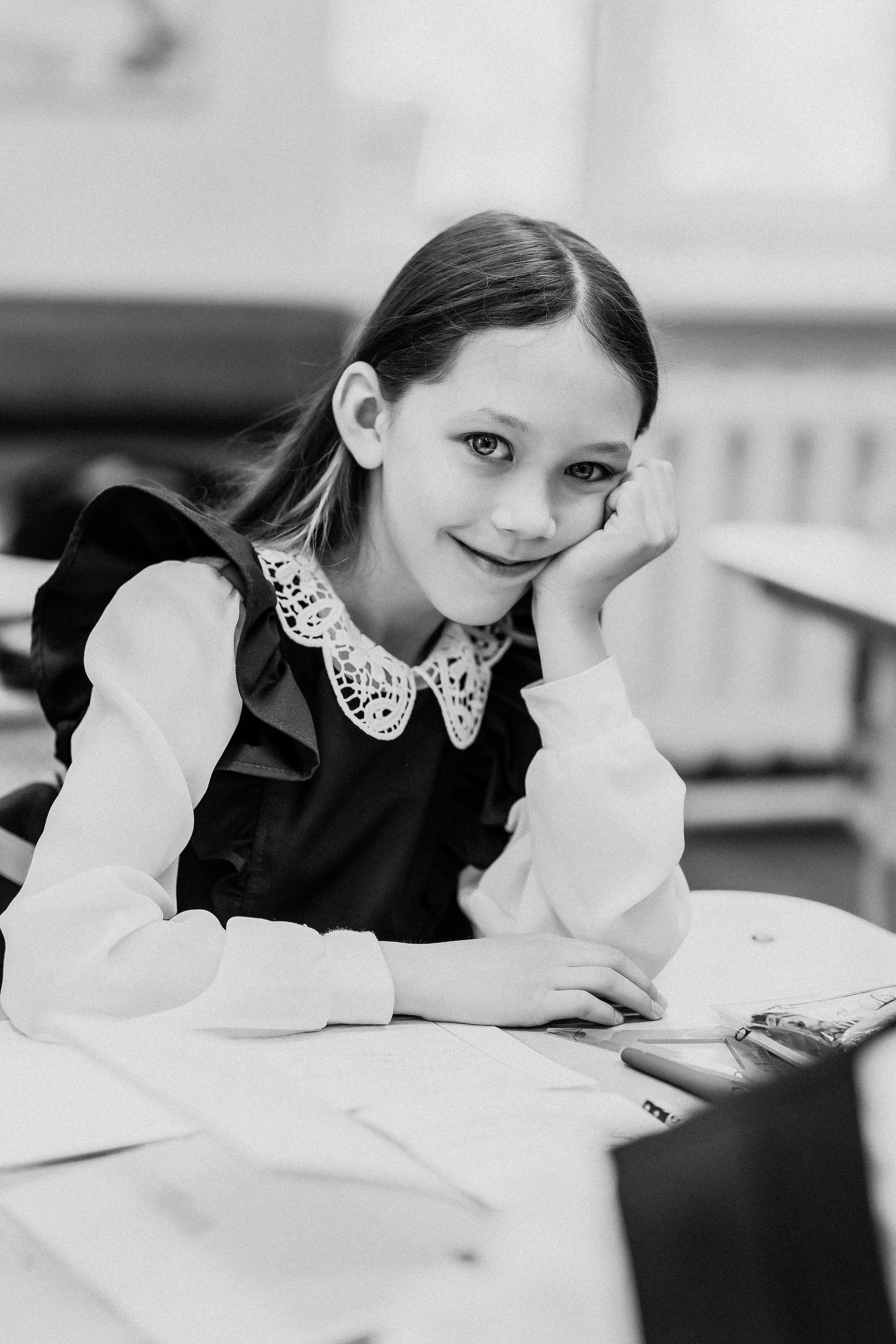 Школа 2 класс. Семейный фотограф Тюмень, фотограф на роды Салмина Мария