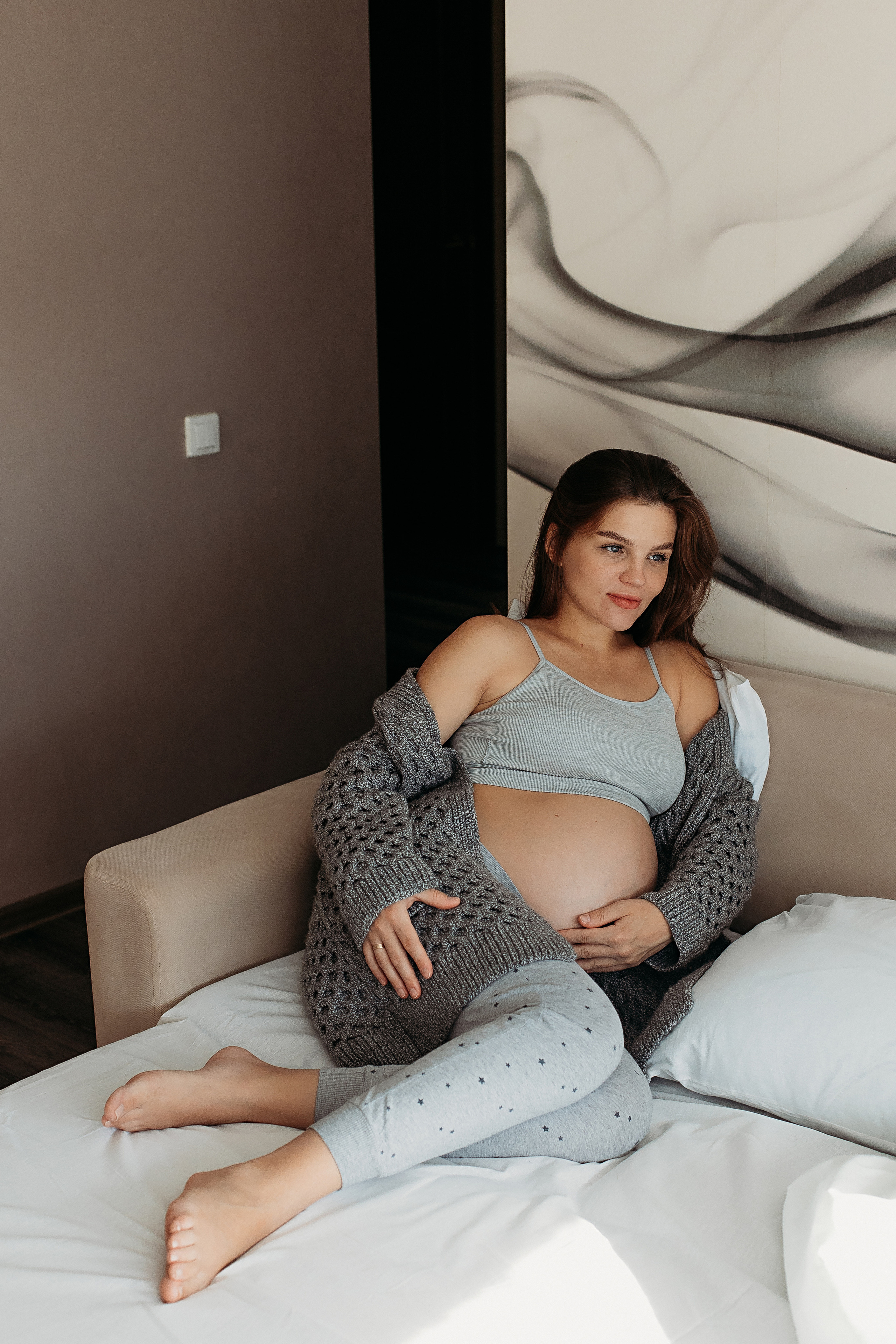 Беременность. Семейный фотограф Тюмень, фотограф на роды Салмина Мария