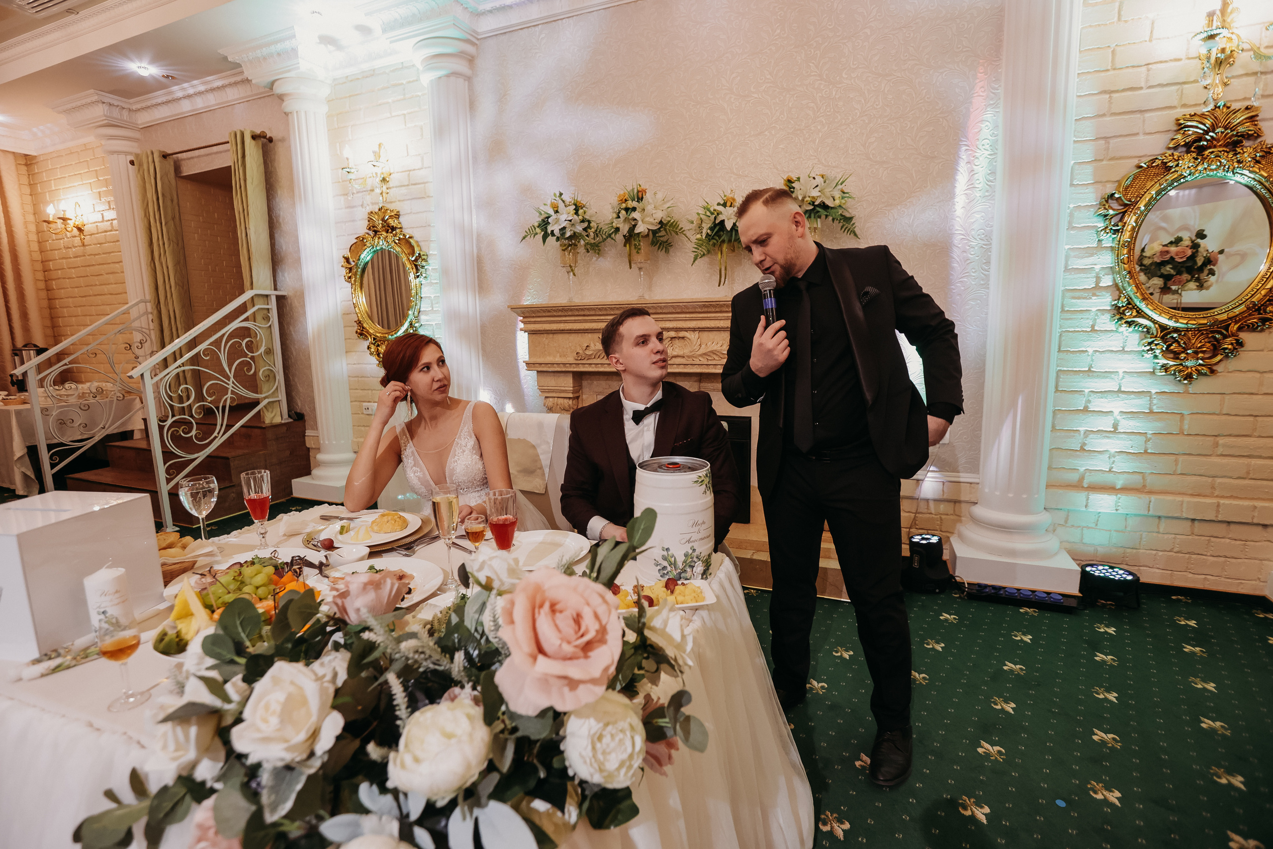 Банкет. Семейный фотограф Тюмень, фотограф на роды Салмина Мария