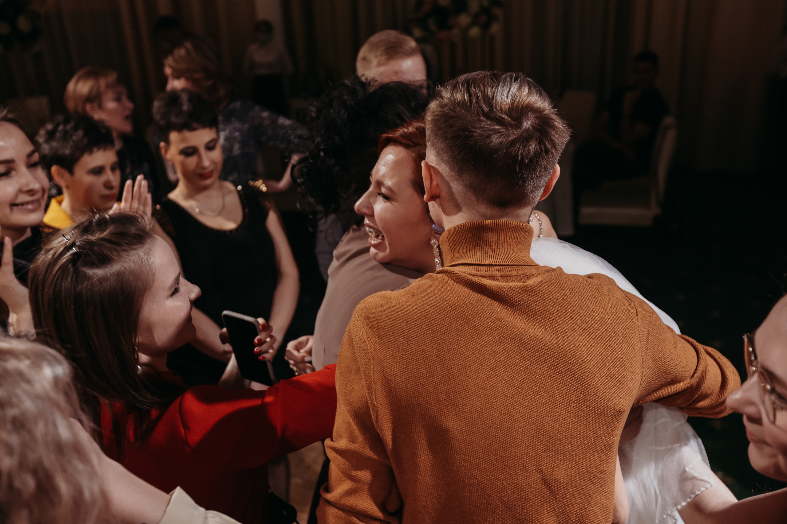 Банкет. Семейный фотограф Тюмень, фотограф на роды Салмина Мария