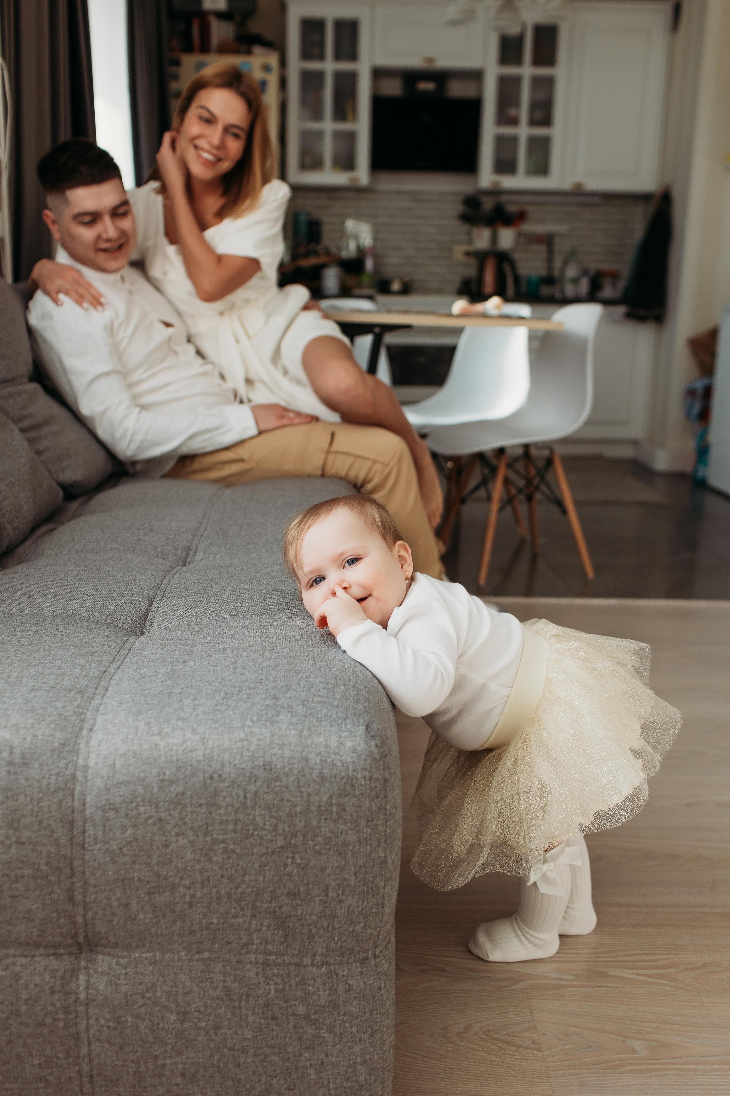 Годик. Семейный фотограф Тюмень, фотограф на роды Салмина Мария