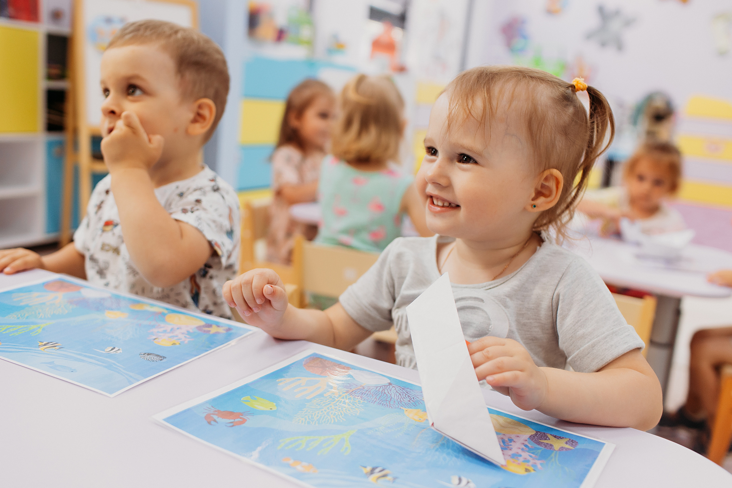 Один день в саду. Семейный фотограф Тюмень, фотограф на роды Салмина Мария