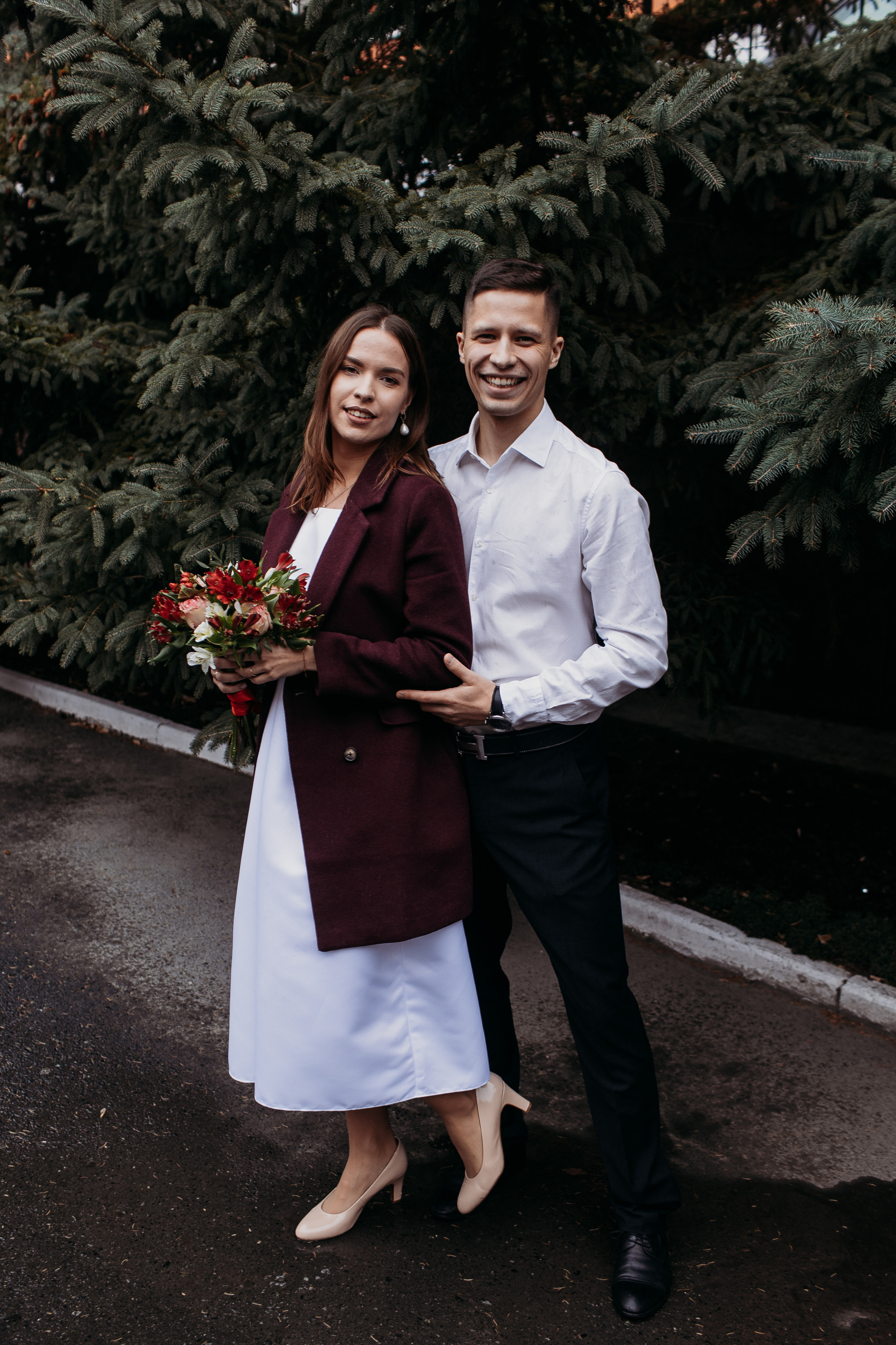 ЗАГС на Кирова. Семейный фотограф Тюмень, фотограф на роды Салмина Мария