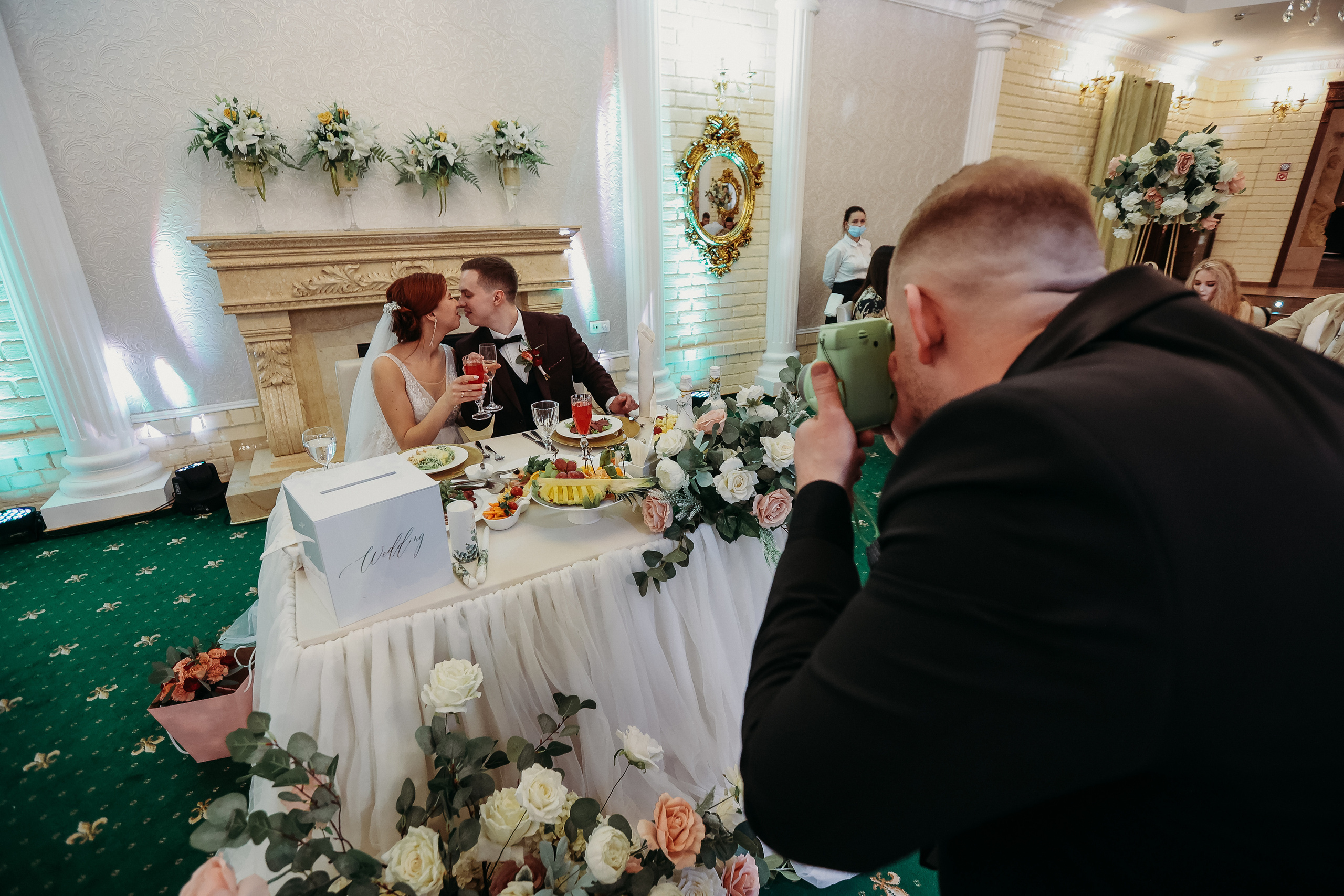 Банкет. Семейный фотограф Тюмень, фотограф на роды Салмина Мария