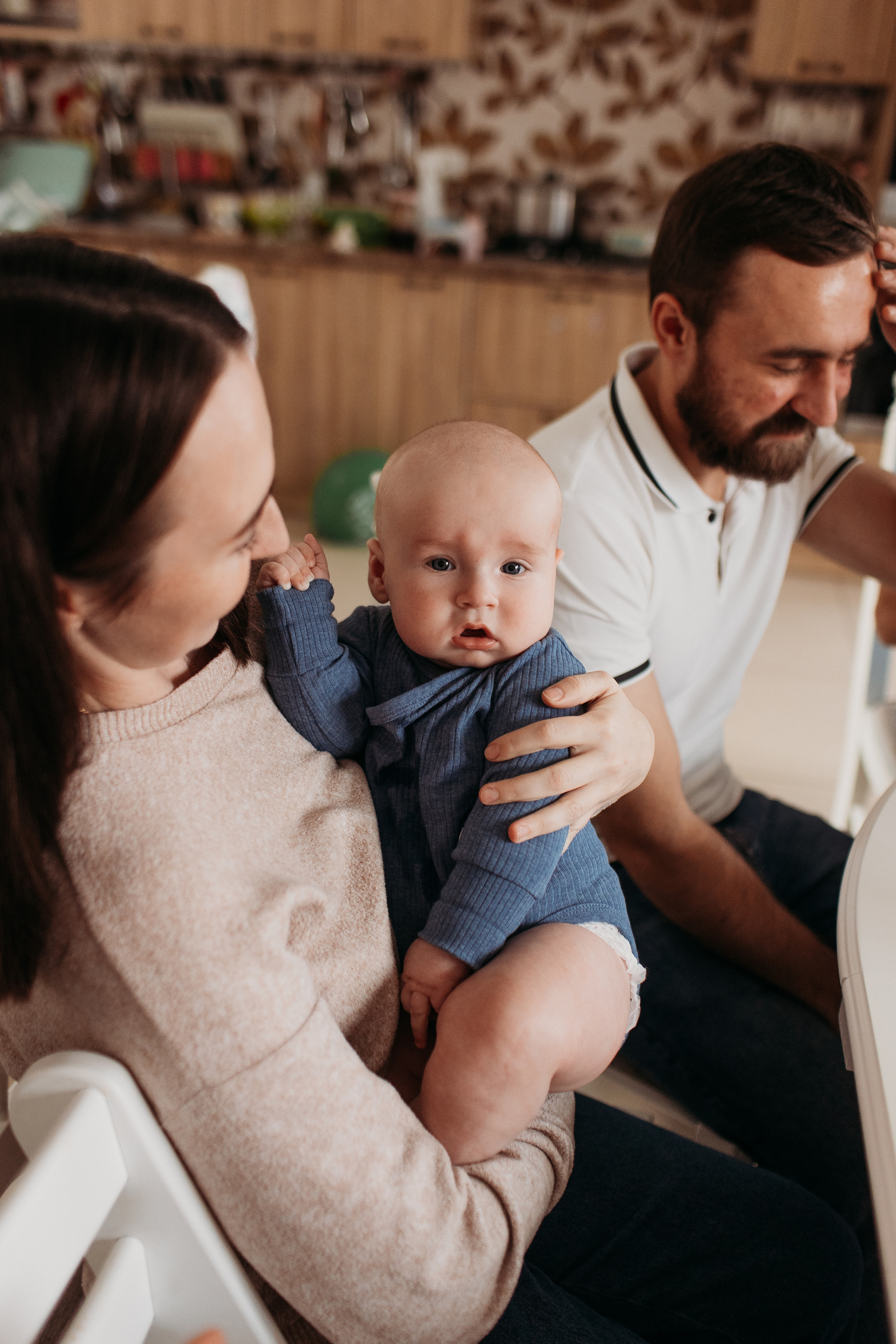 Большая семья. Семейный фотограф Тюмень, фотограф на роды Салмина Мария
